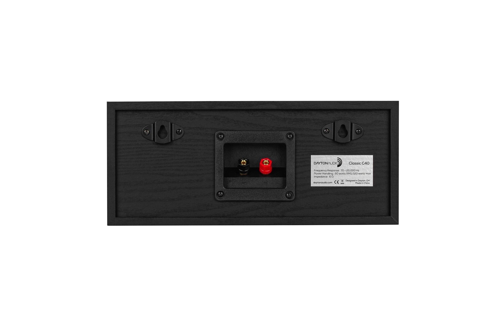 Dayton Audio Classic C40 Centersugárzó fekete