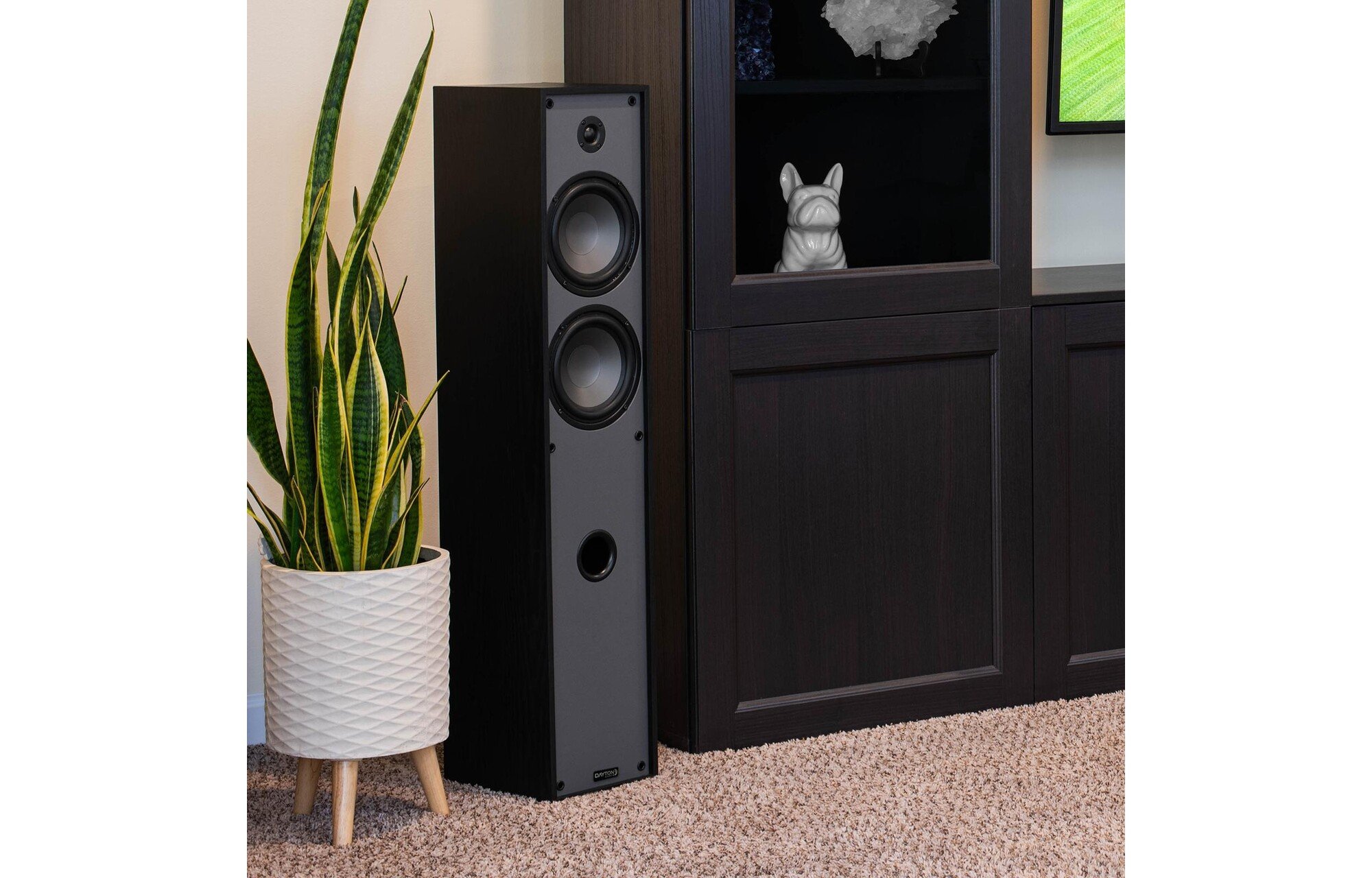 Dayton Audio Classic T65 Álló hangfal fekete