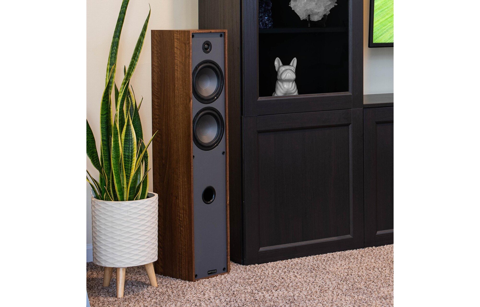 Dayton Audio Classic T65 Álló hangfal Tölgy