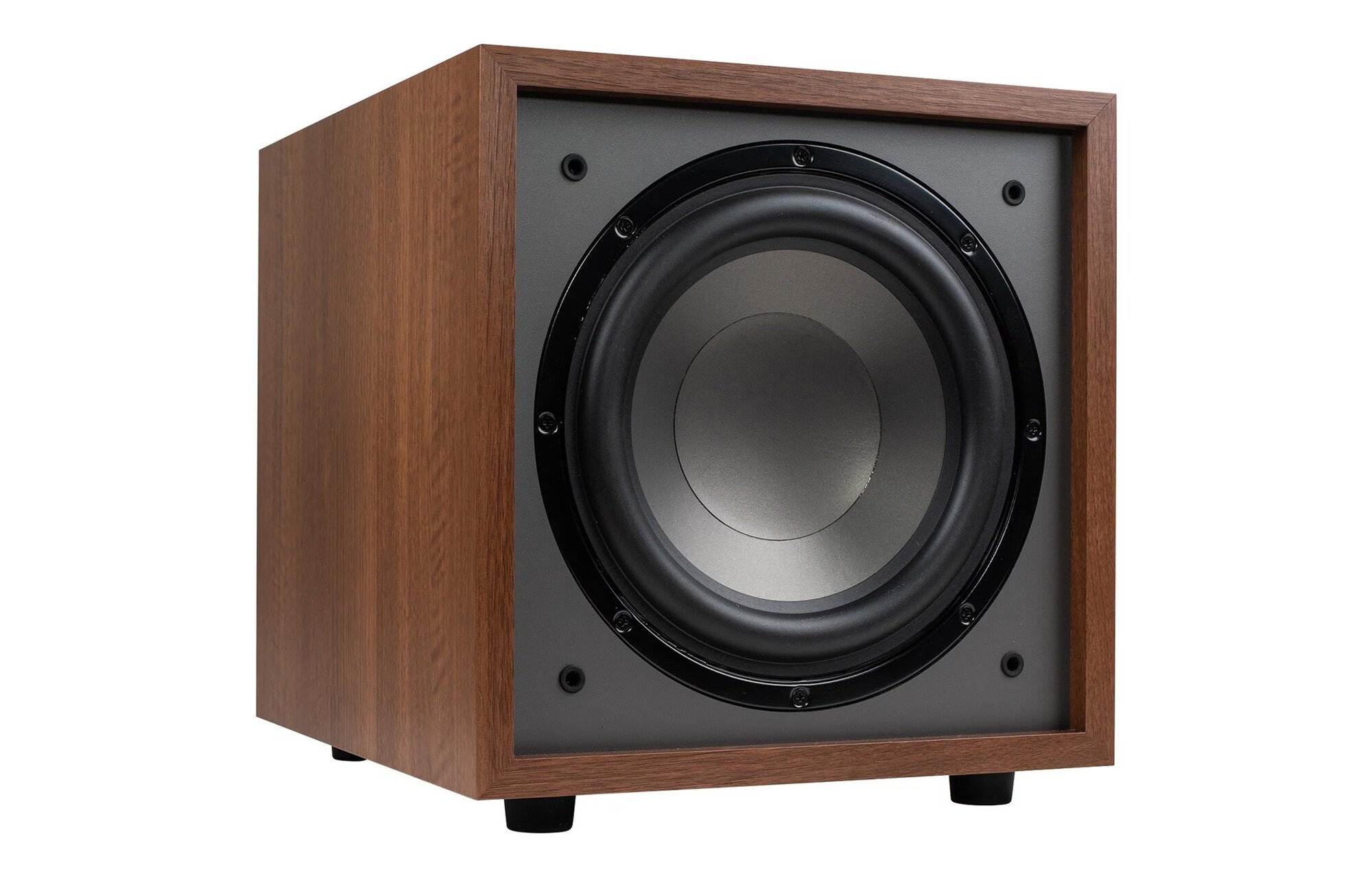 Dayton Audio CS1000 10" 180W teljesítményű mélynyomó, fa