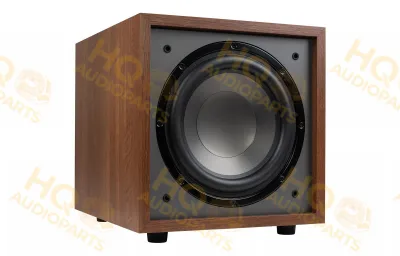 Dayton Audio CS1000 10" 180W teljesítményű mélynyomó, fa