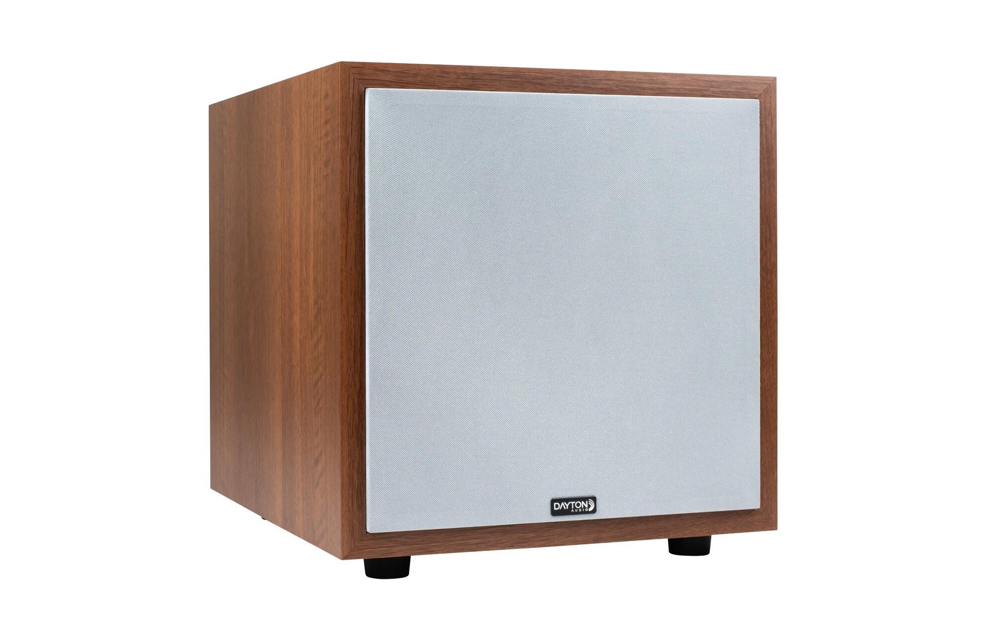 Dayton Audio CS1000 10" 180W teljesítményű mélynyomó, fa