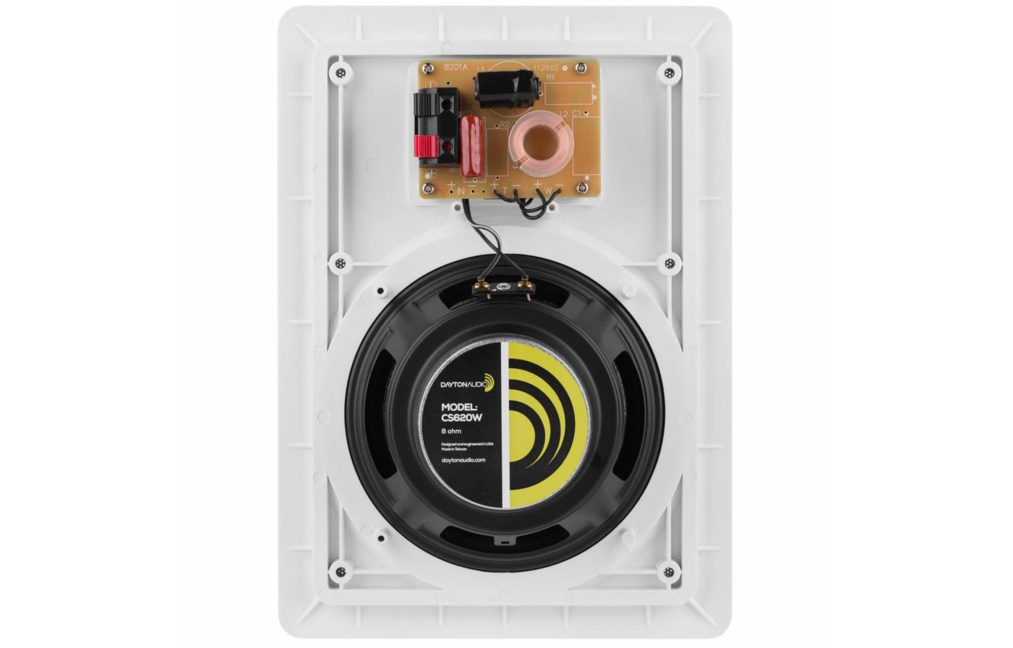 Dayton Audio CS620W 16.5cm 2 utas mennyezeti hangszóró pár