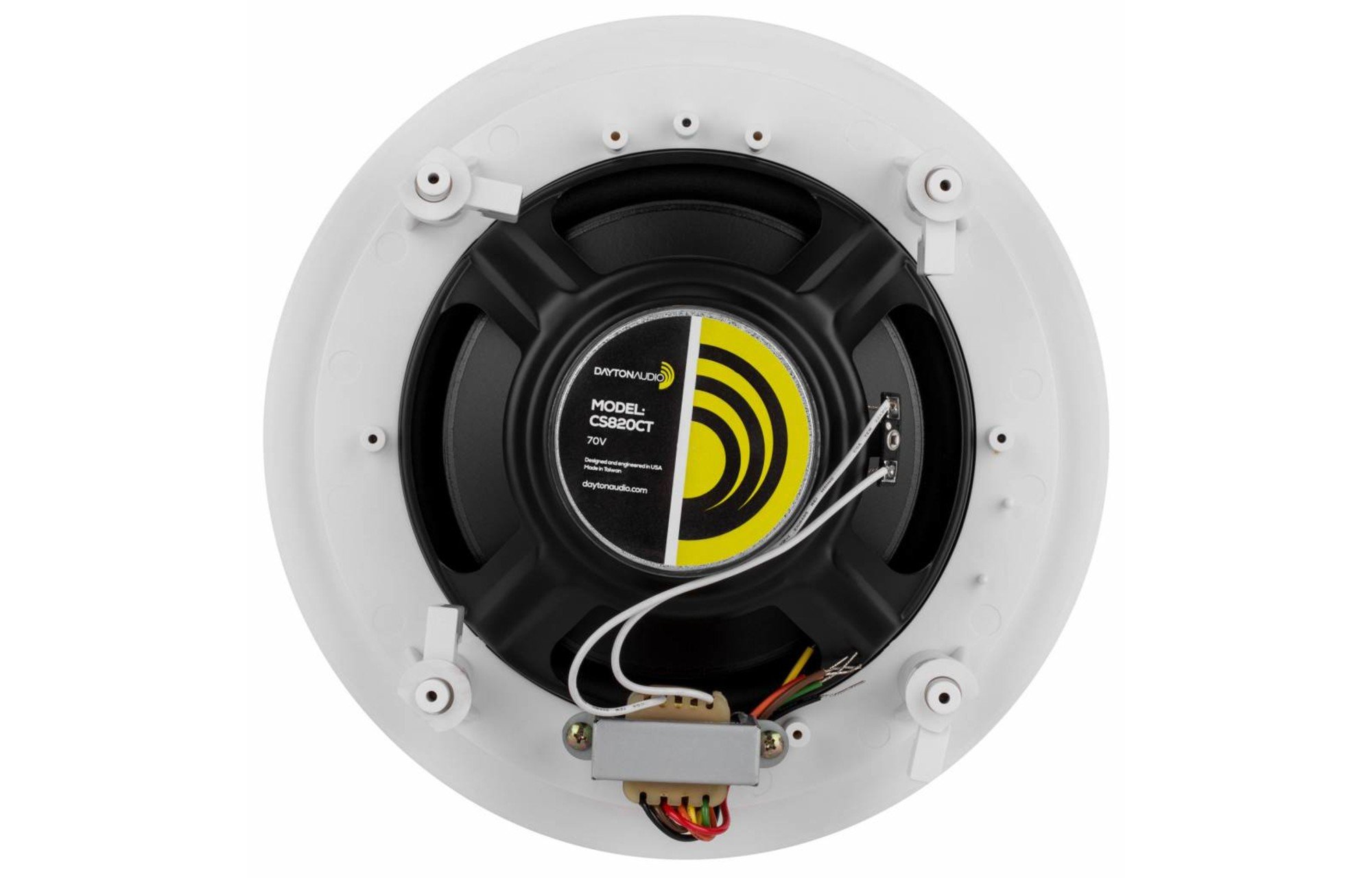 Dayton Audio CS820CT 20.3cm 2 utas 70V mennyezeti hangszóró pár