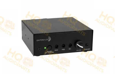 Dayton Audio DA30 2 x 15W Class D Mini erősítő