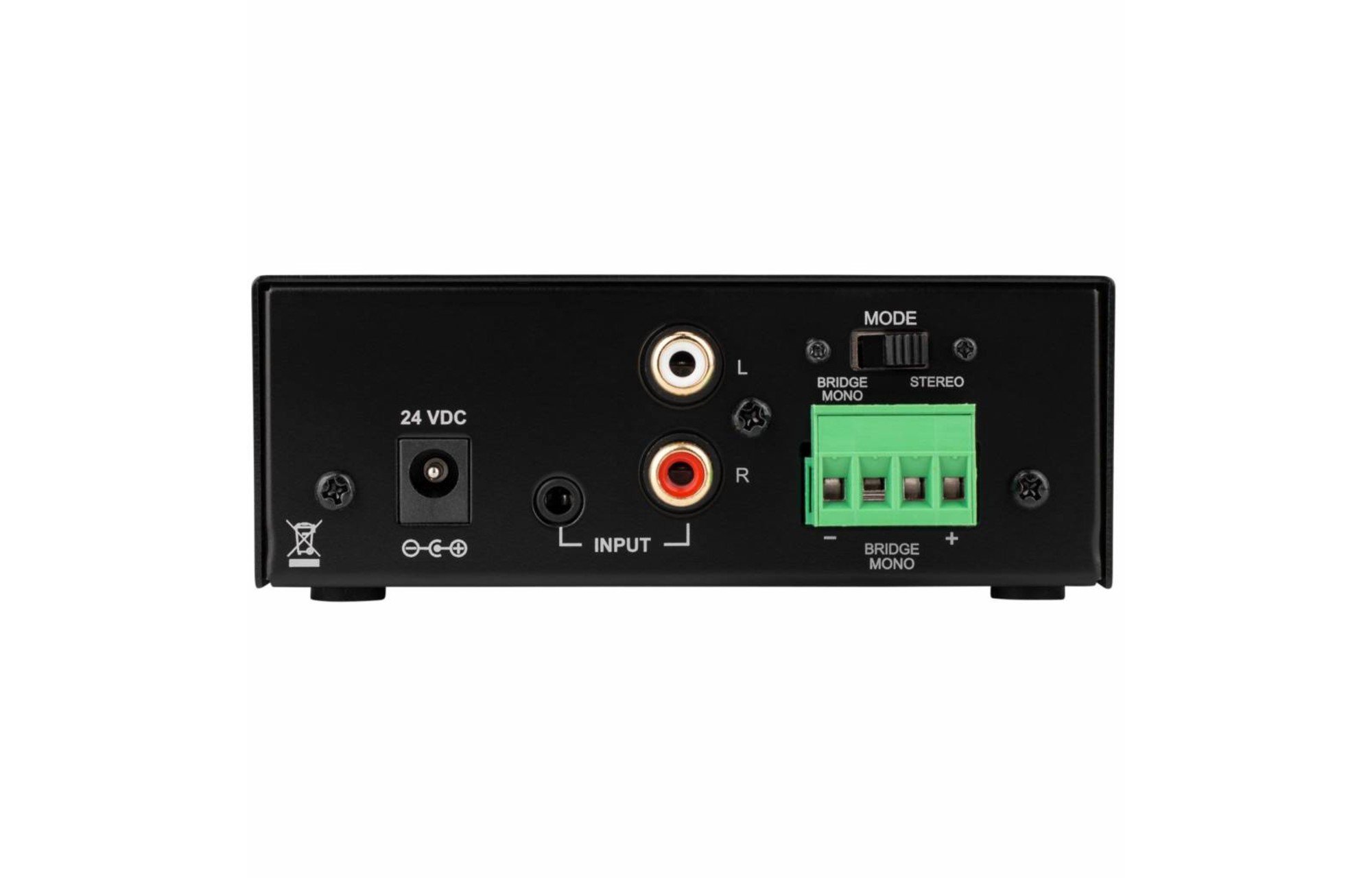 Dayton Audio DA30 2 x 15W Class D Mini erősítő