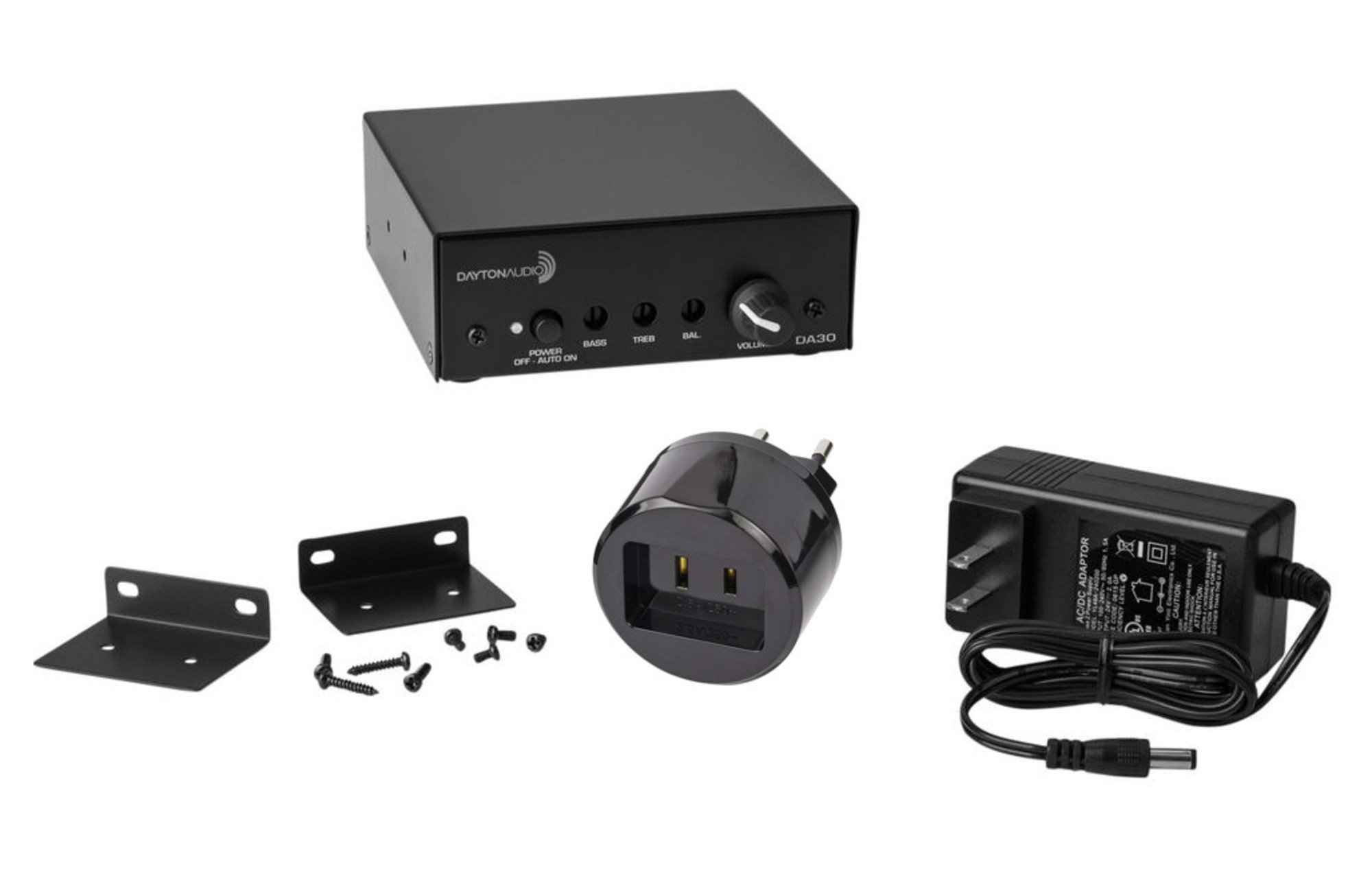 Dayton Audio DA30 2 x 15W Class D Mini erősítő
