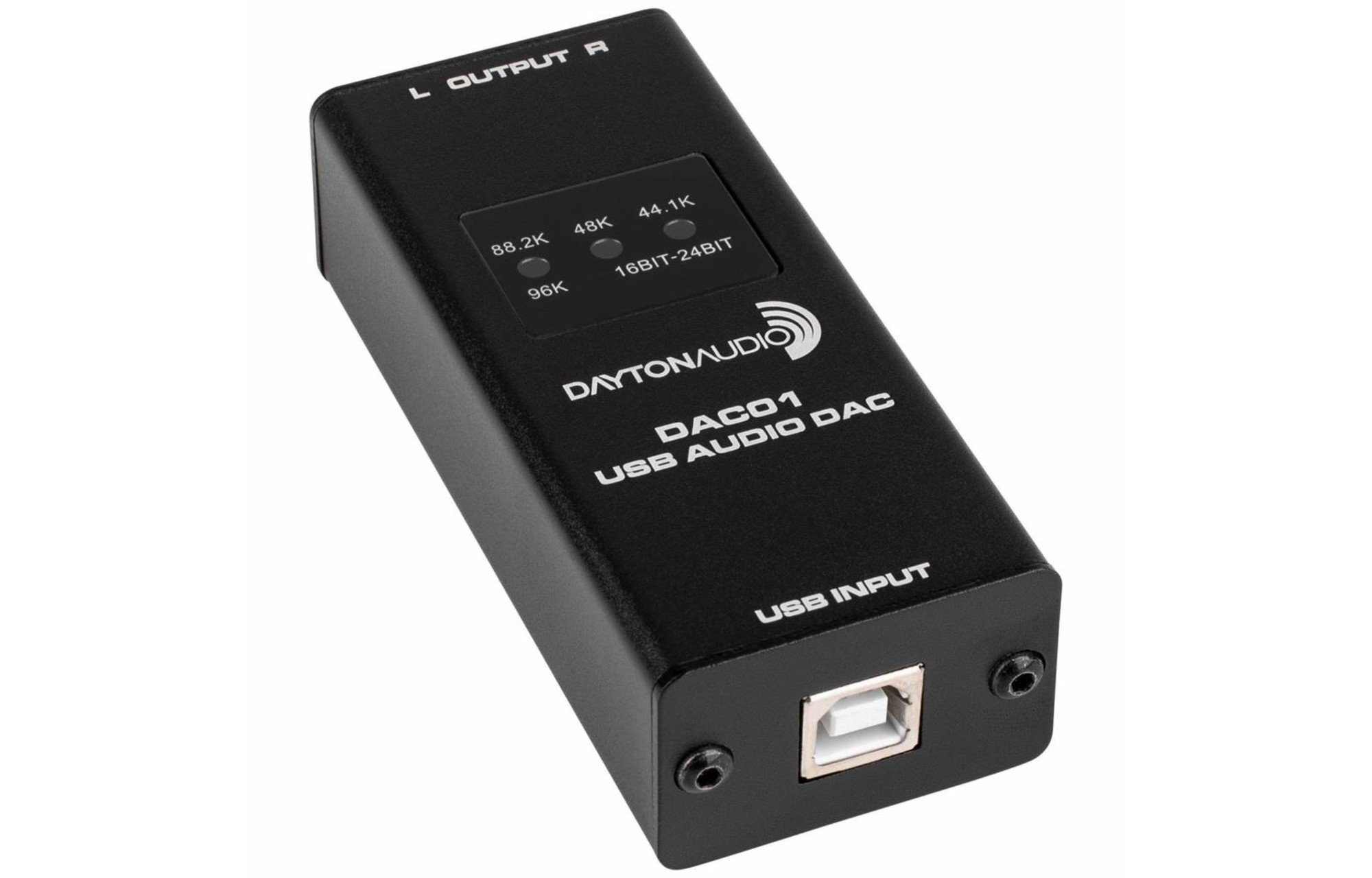 Dayton Audio DAC01 | 24-bit/96 kHz