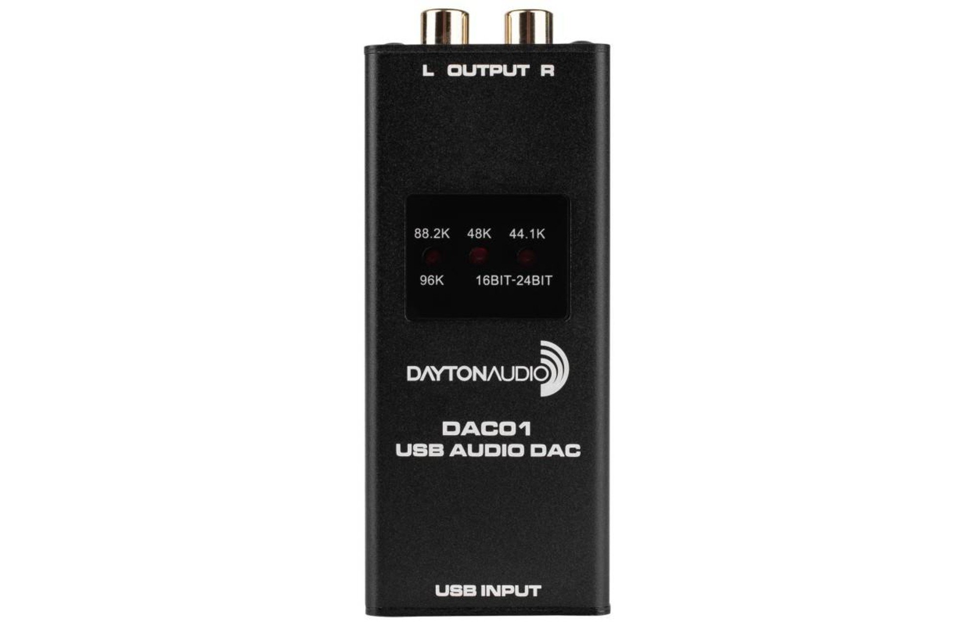 Dayton Audio DAC01 | 24-bit/96 kHz