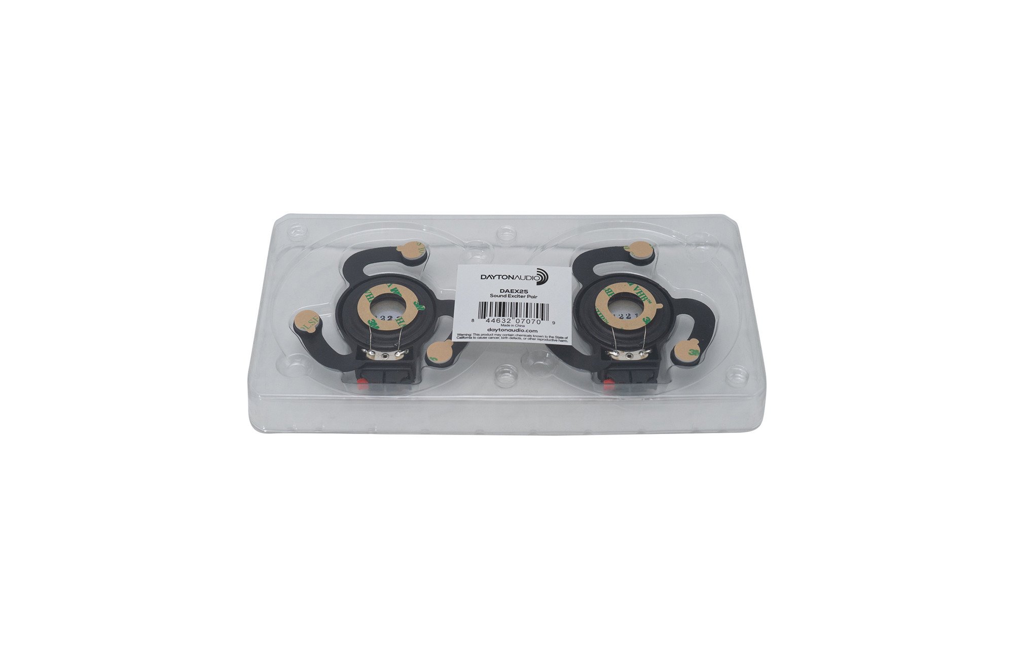 Dayton Audio DAEX25 rezonátor pár