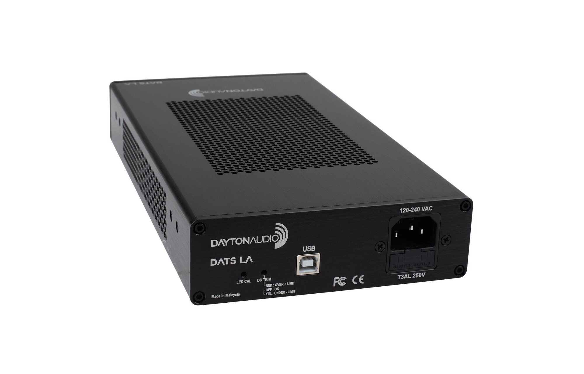 Dayton Audio DATS LA hangszóró analizátor és tesztrendszer