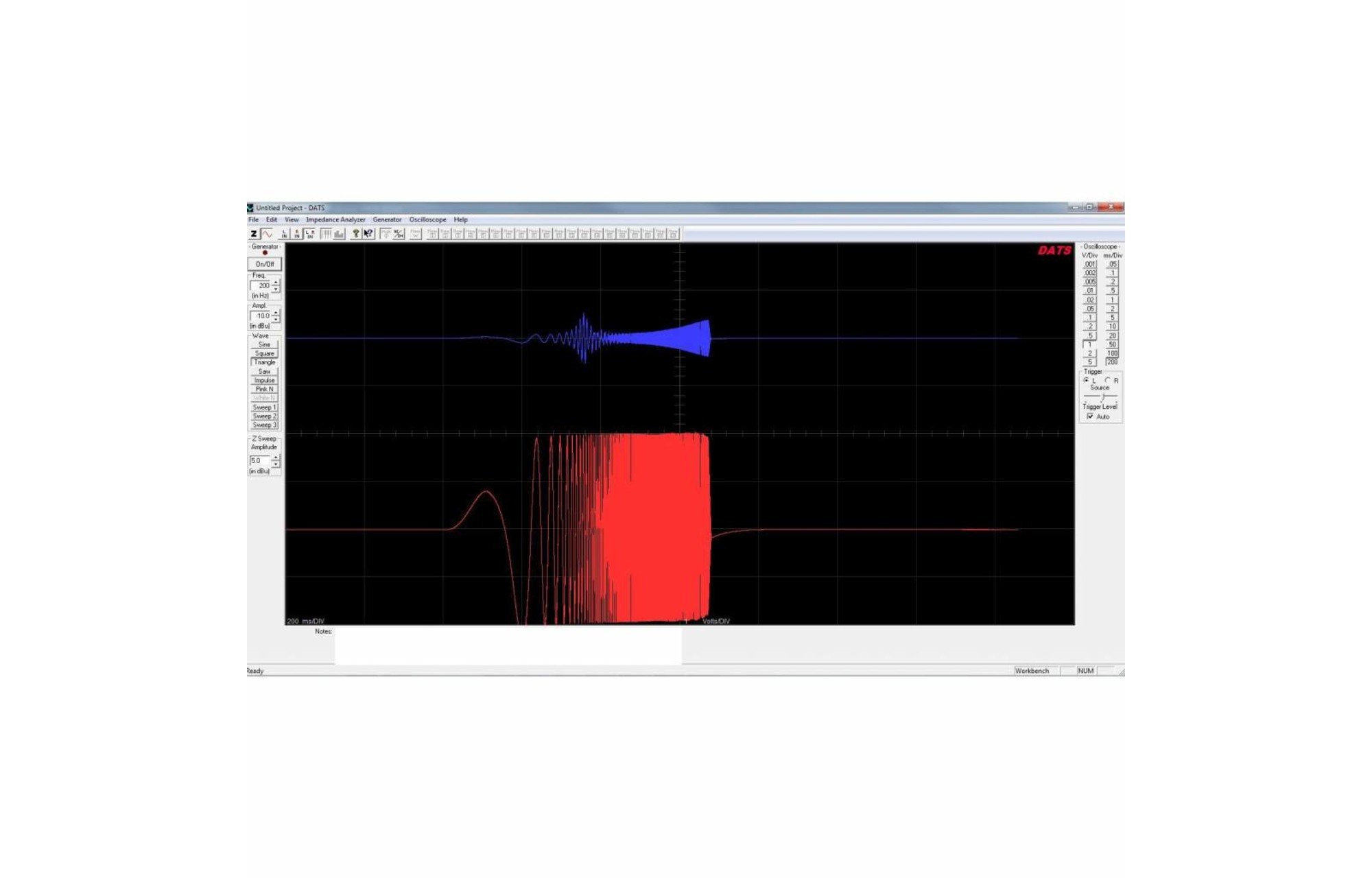 Dayton Audio DATS V3 komponens mérő rendszer