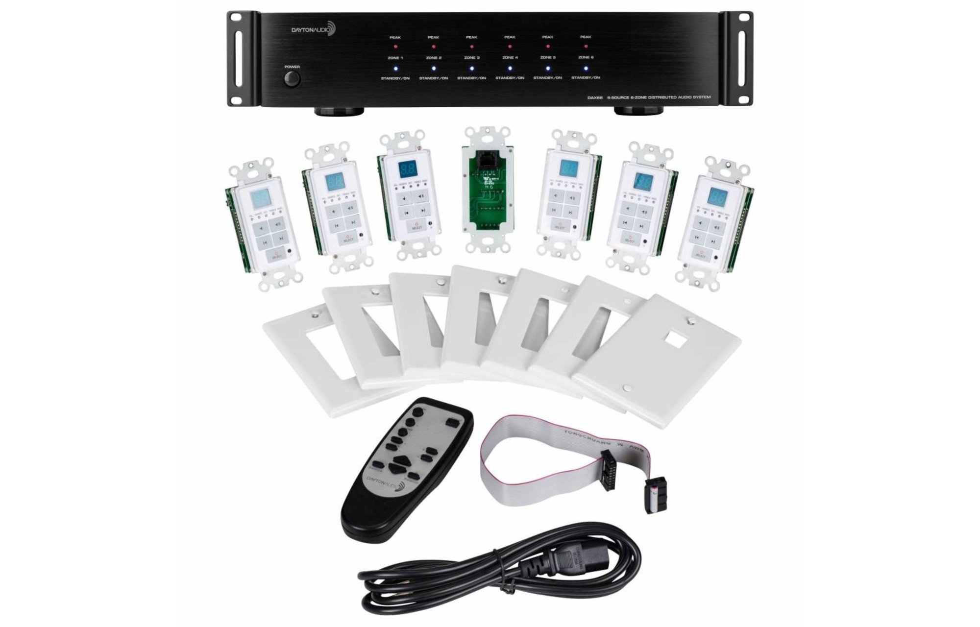 Dayton Audio DAX66 multi-room erősítő