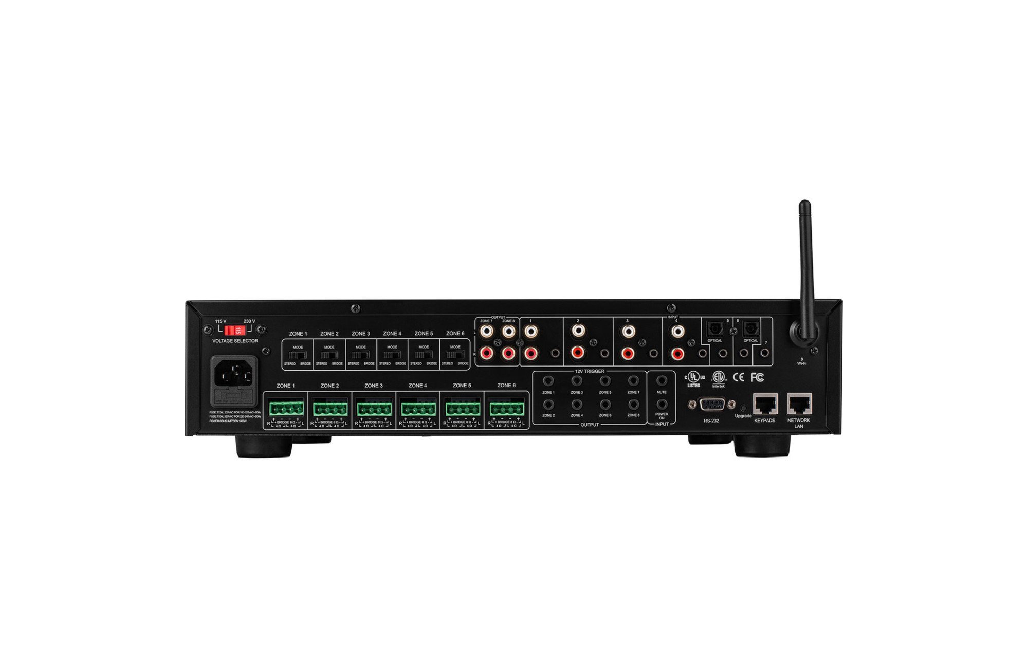 Dayton Audio DAX88 multi-room erősítő