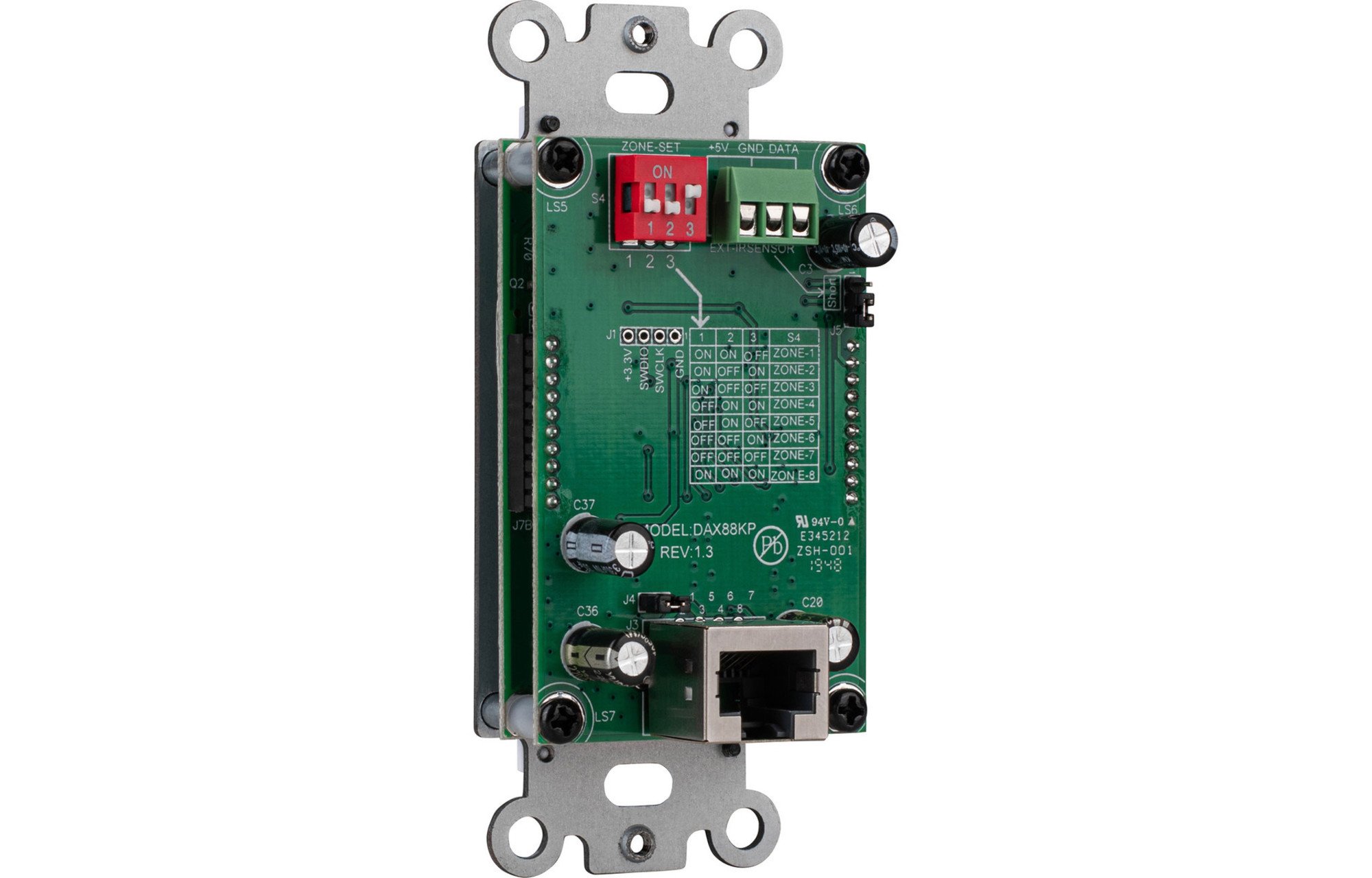 Dayton Audio DAX88KP In-Wall Control billentyűzet
