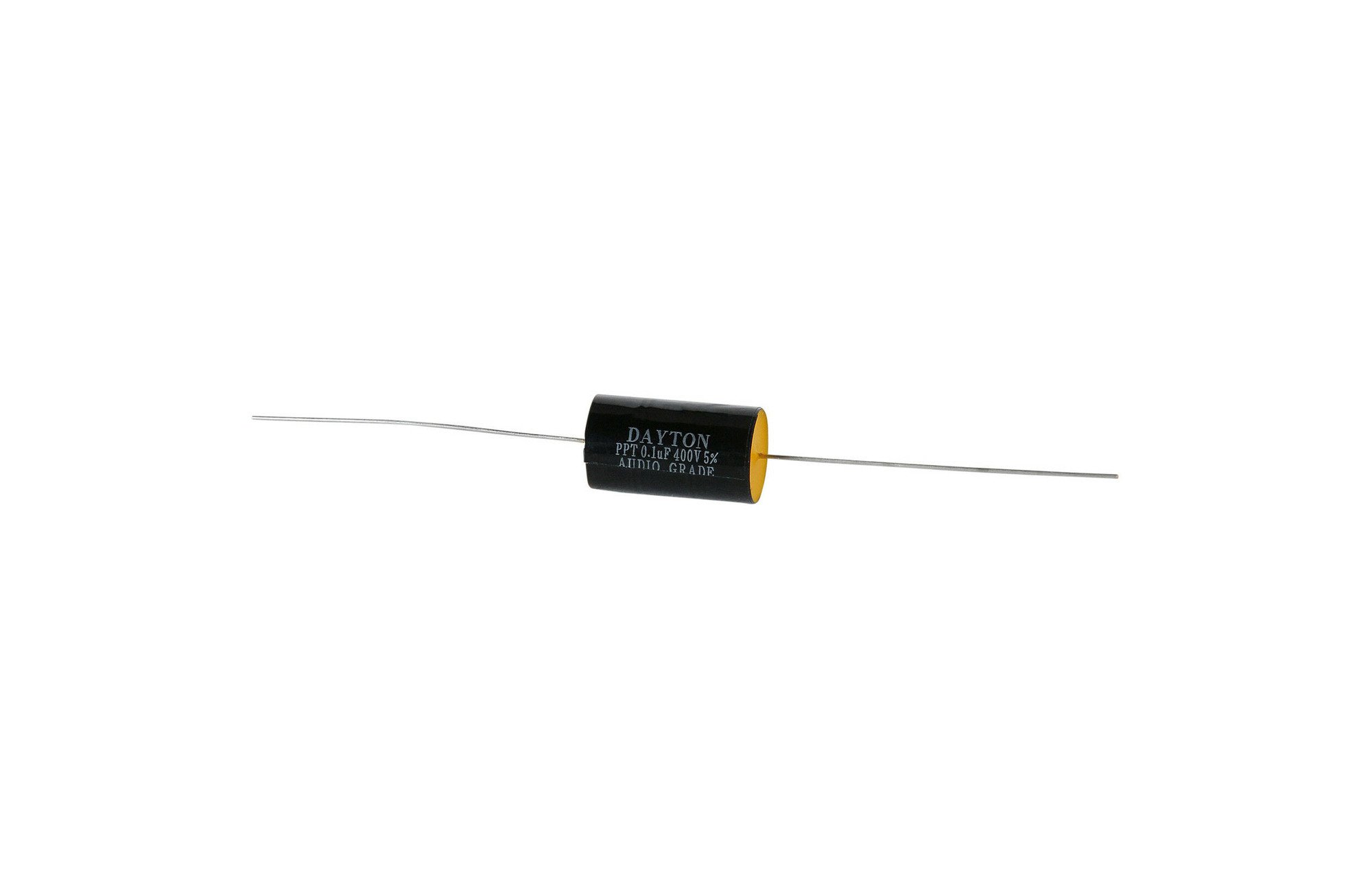 Dayton Audio DFFC-0.10 | 0,10 uF | 5% | 400 V | By-Pass Kondenzátor