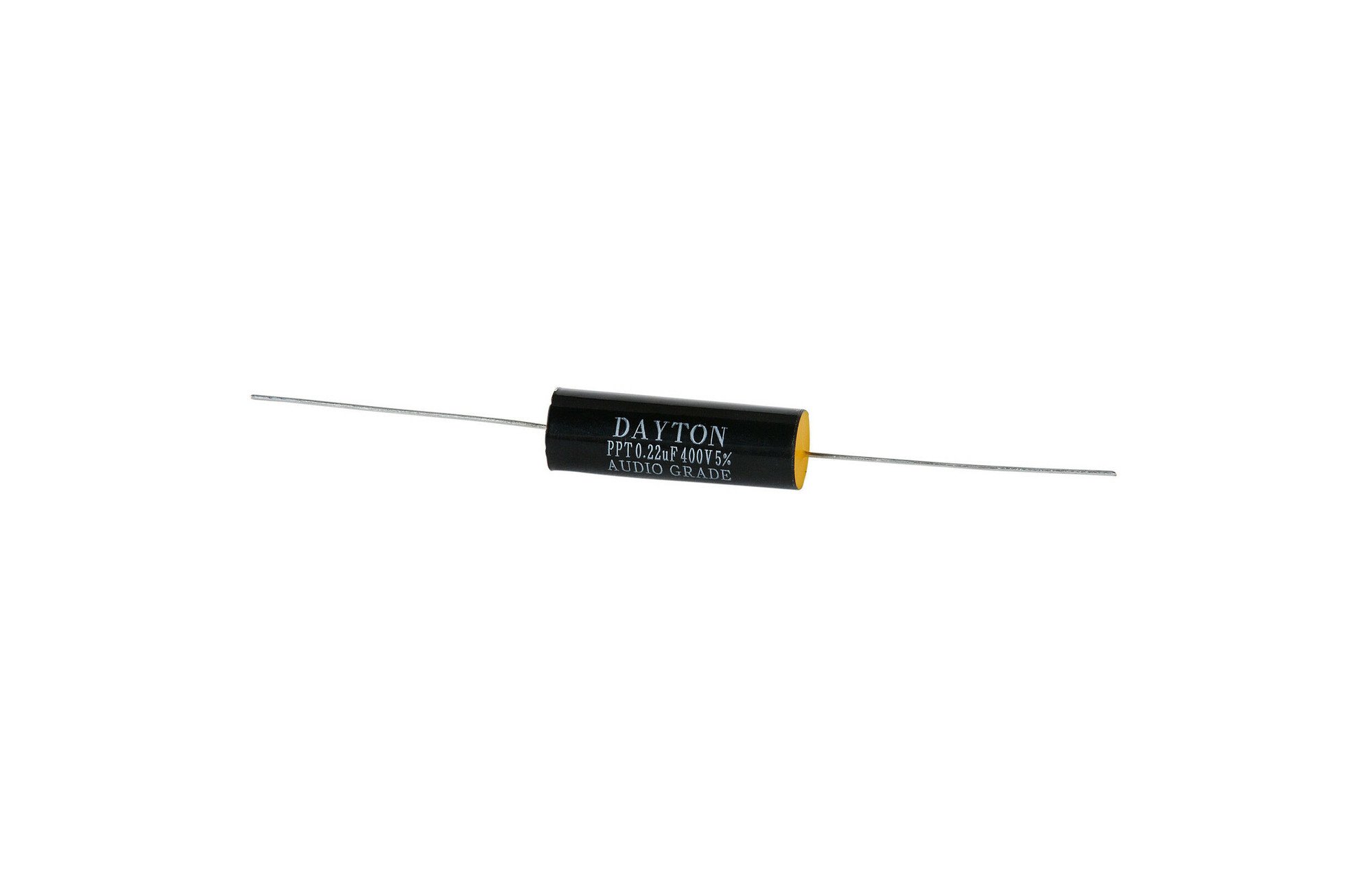 Dayton Audio DFFC-0.22 | 0,22 uF | 5% | 400 V | By-Pass Kondenzátor