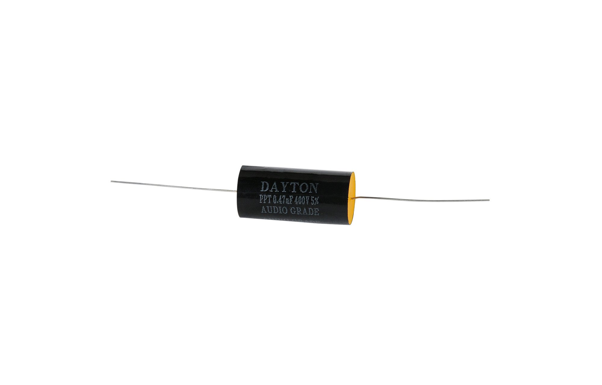 Dayton Audio DFFC-0.47 | 0,47 uF | 5% | 400 V | By-Pass Kondenzátor