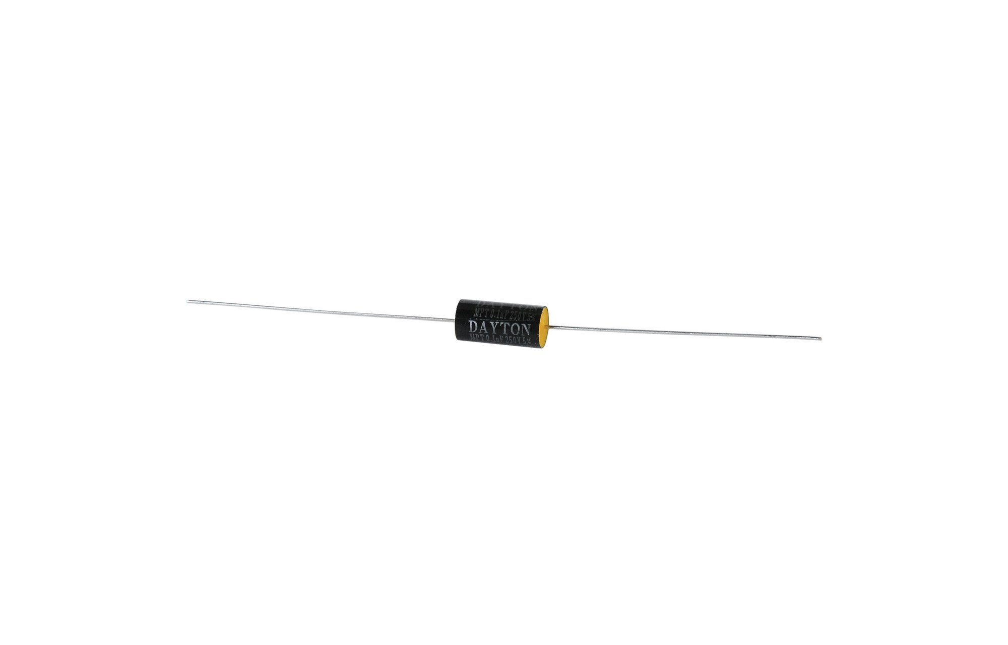 Dayton Audio DMPC-0.10 | 0,10 uF | 5% | 250 V | Polypropylén Kondenzátor