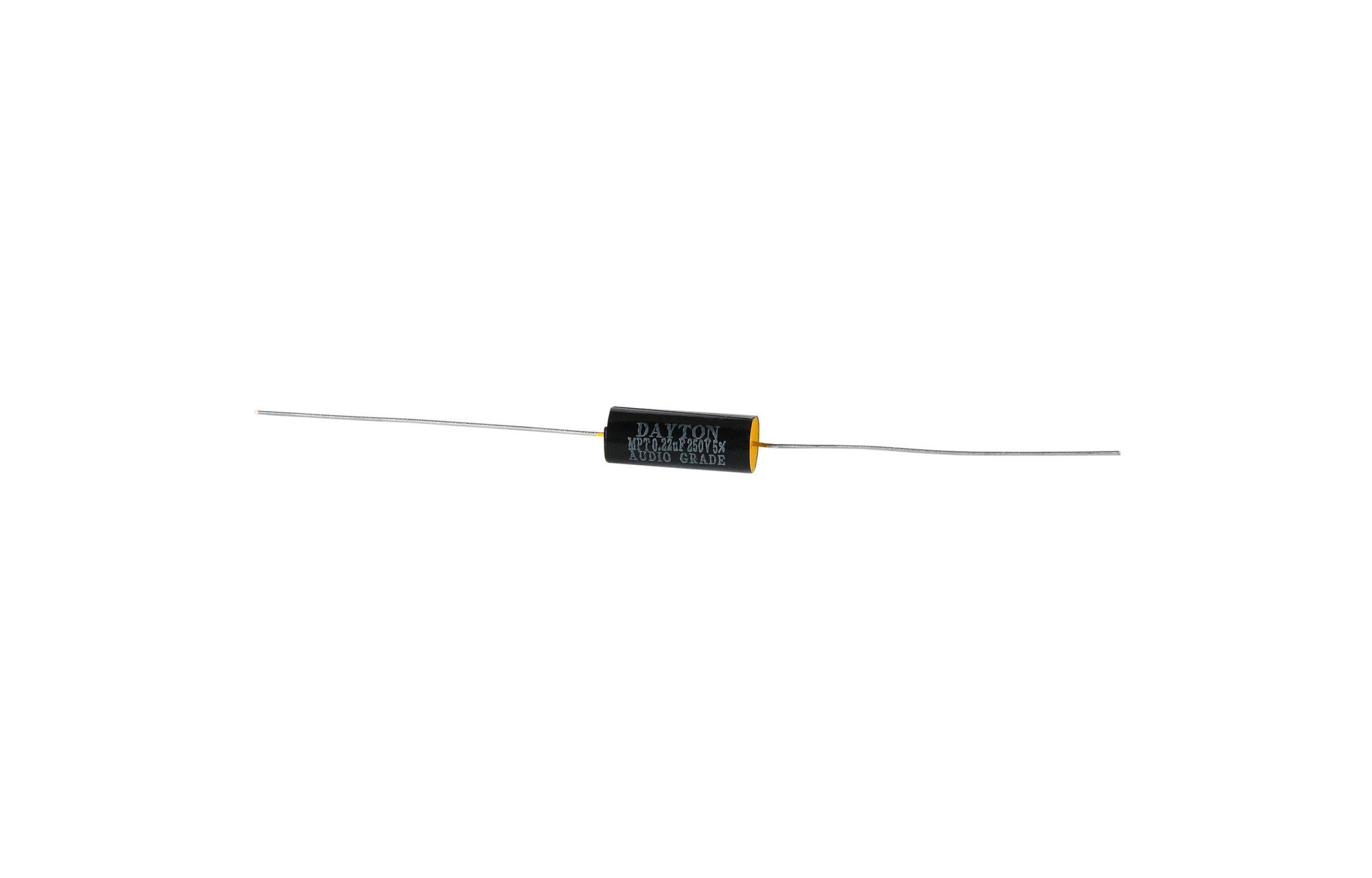 Dayton Audio DMPC-0.22 | 0,22 uF | 5% | 250 V | Polypropylén Kondenzátor