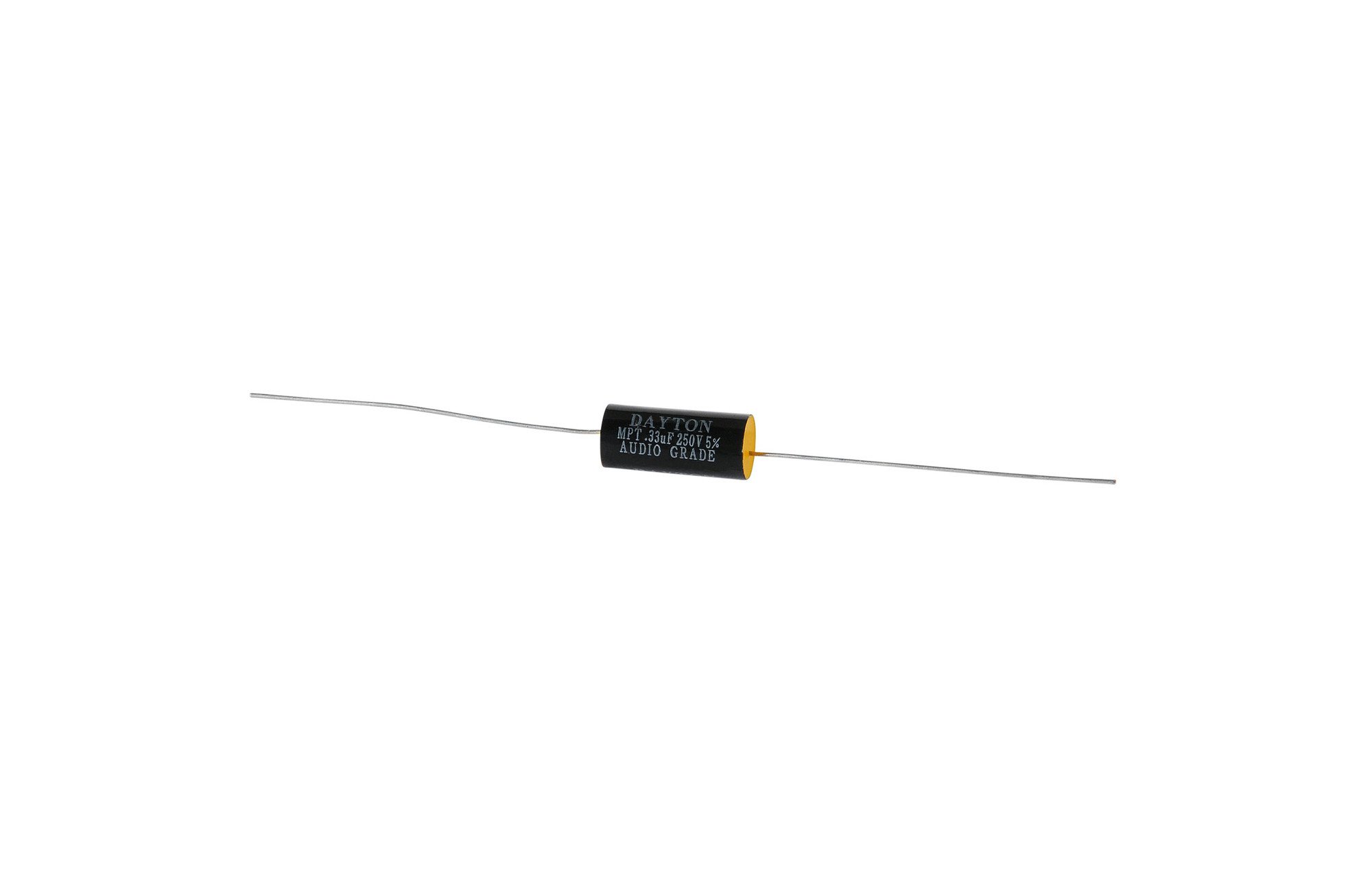 Dayton Audio DMPC-0.33 | 0,33 uF | 5% | 250 V | Polypropylén Kondenzátor