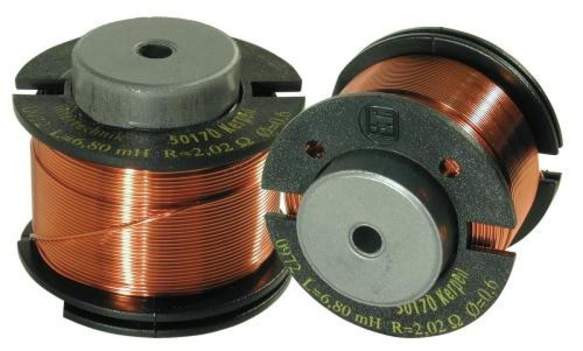 Intertechnik Ekvalizáló hálózati tekercs – 3,90 mH | HQR32 | DCR 1,58 Ω | Cu 0,60 mm | ±5.0%