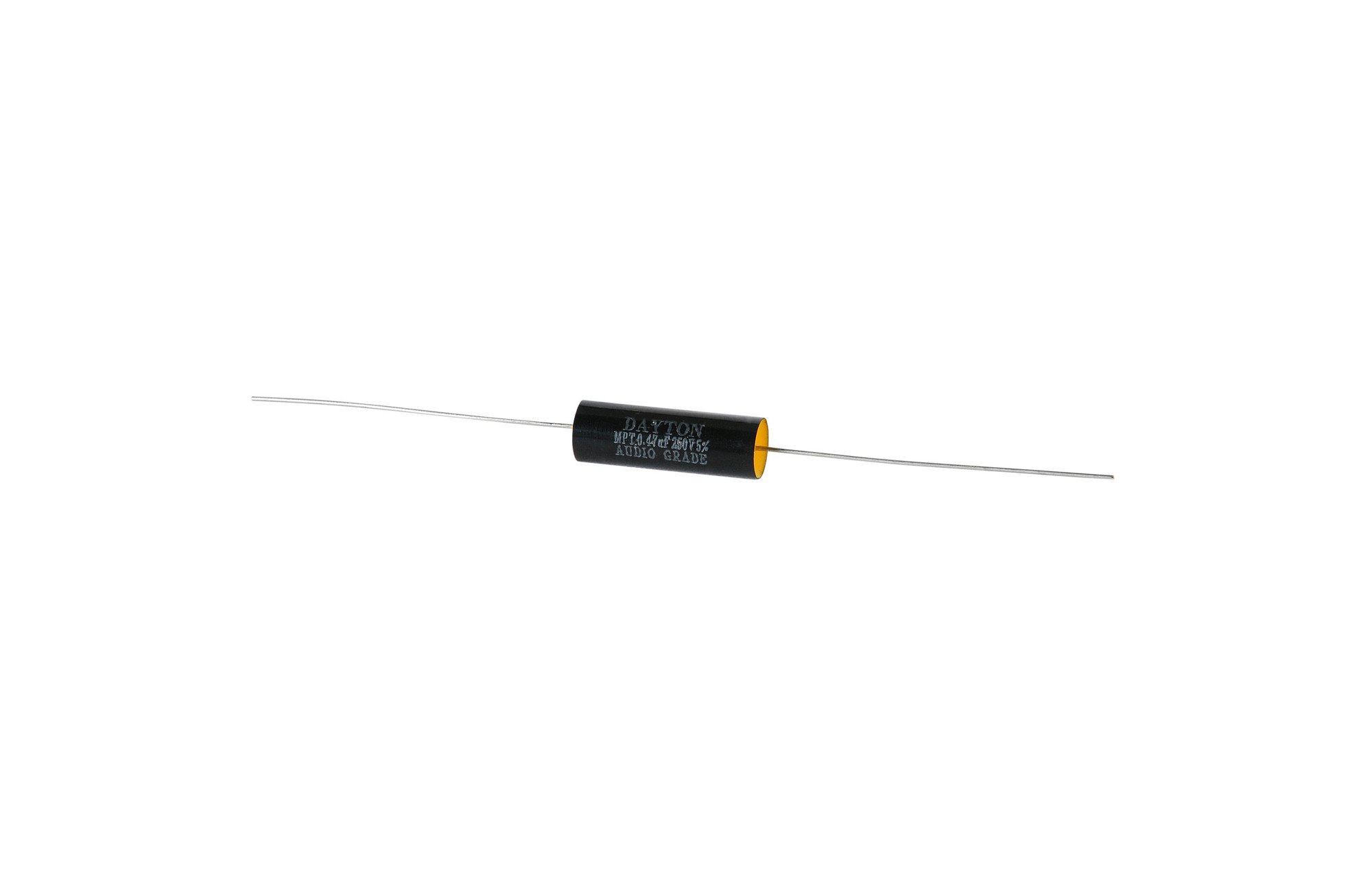 Dayton Audio DMPC-0.47 | 0,47 uF | 5% | 250 V | Polypropylén Kondenzátor