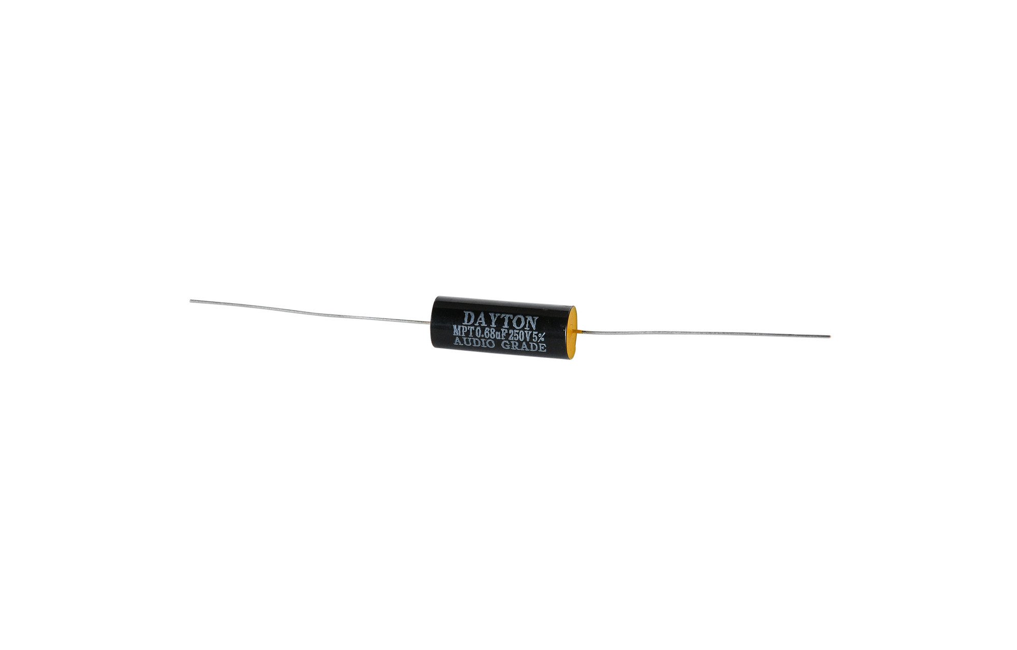 Dayton Audio DMPC-0.68 | 0,68 uF | 5% | 250 V | Polypropylén Kondenzátor