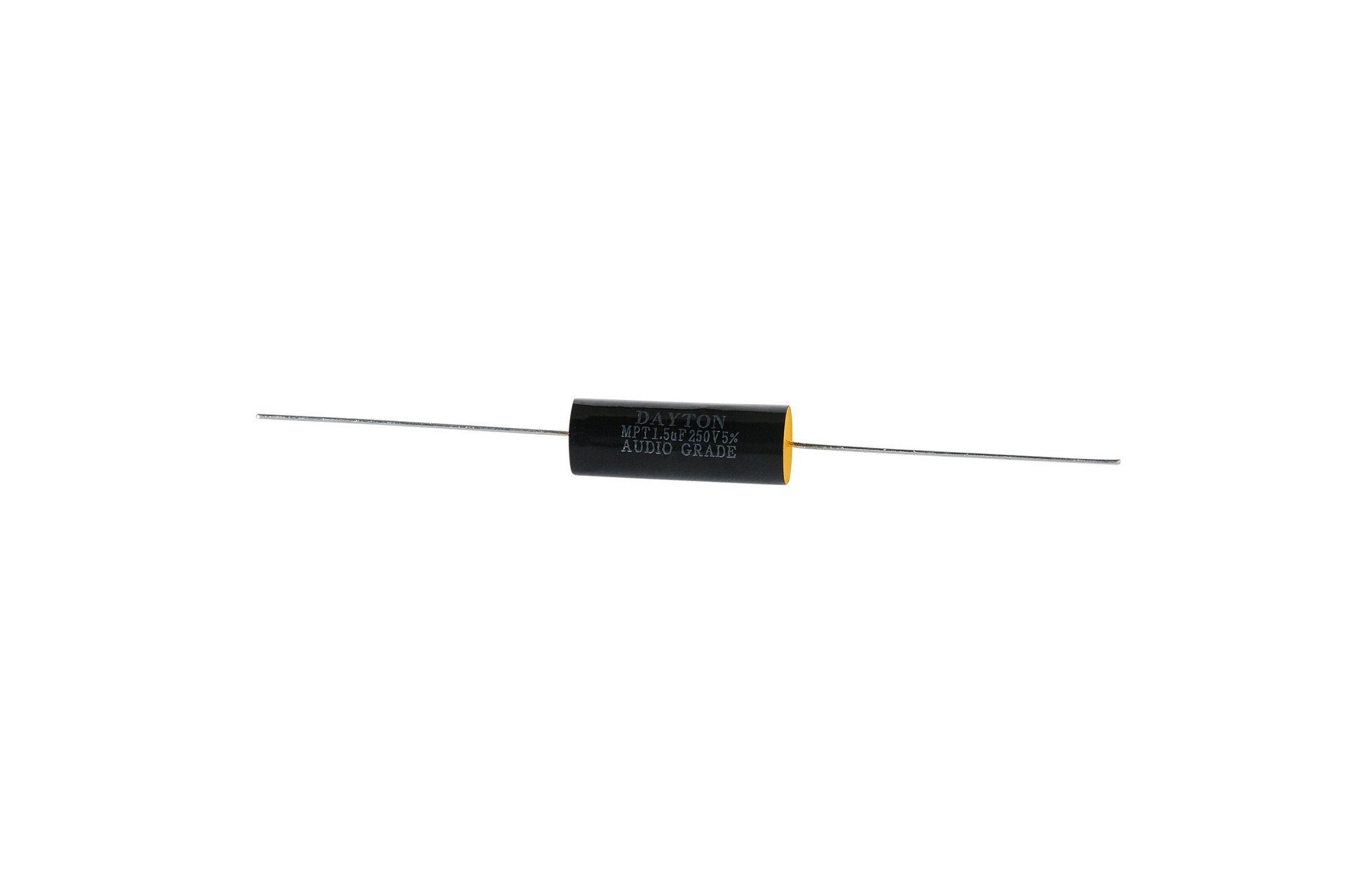 Dayton Audio DMPC-1.5 | 1,5 uF | 5% | 250 V | Polypropylén Kondenzátor