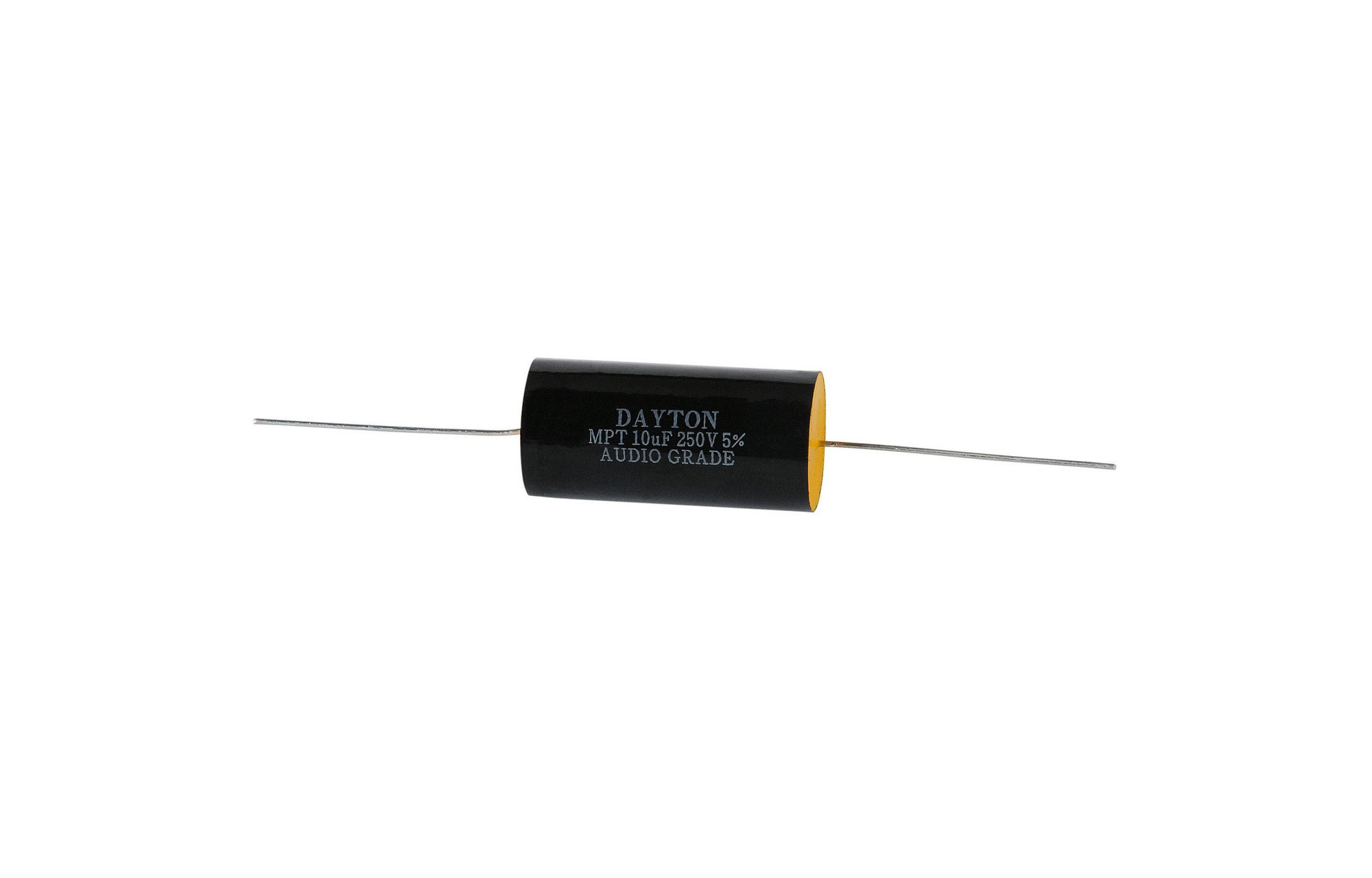Dayton Audio DMPC-10 | 10 uF | 5% | 250 V | Polypropylén Kondenzátor