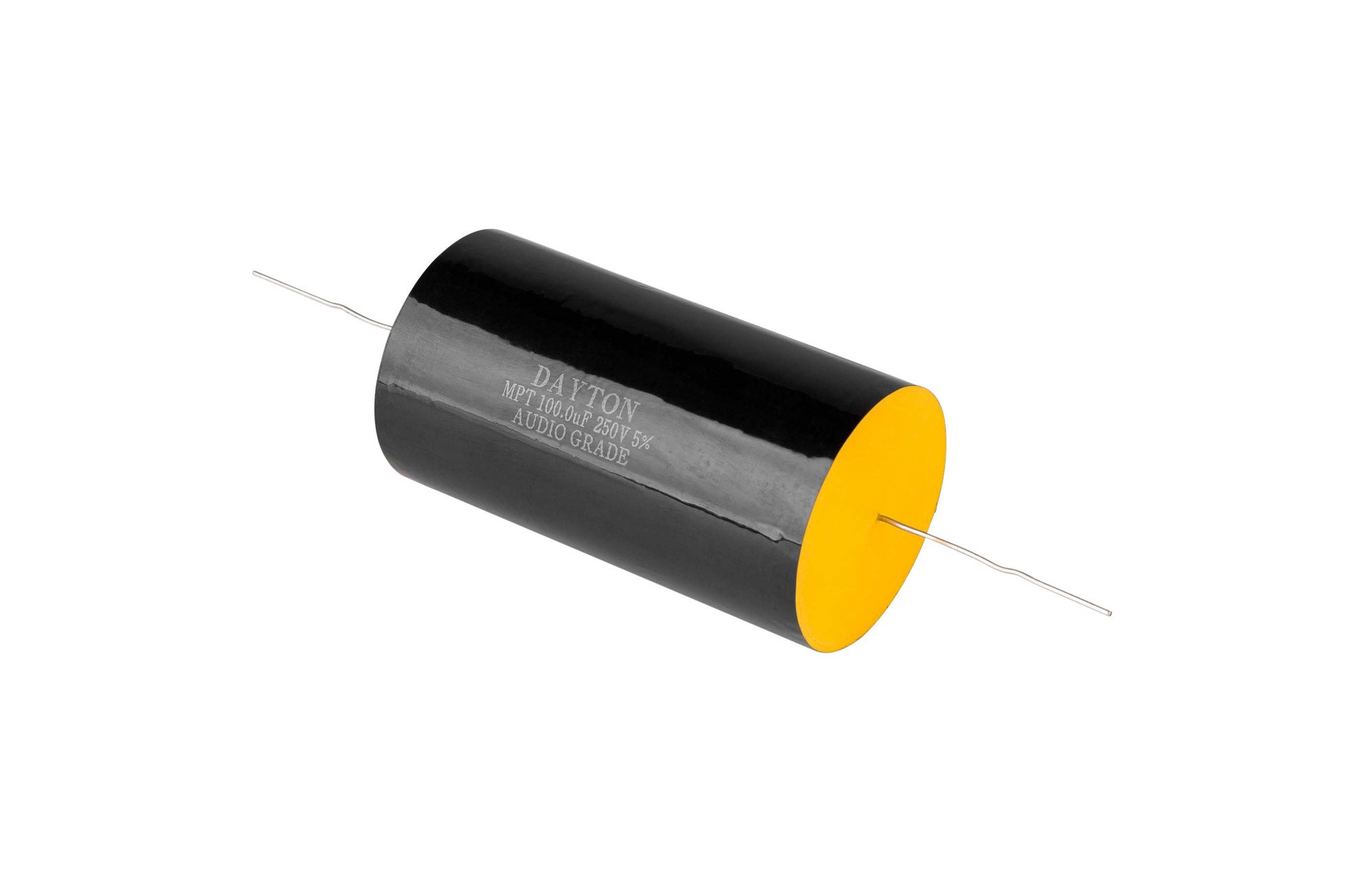 Dayton Audio DMPC-100 | 100 uF | 5% | 250 V | Polypropylén Kondenzátor