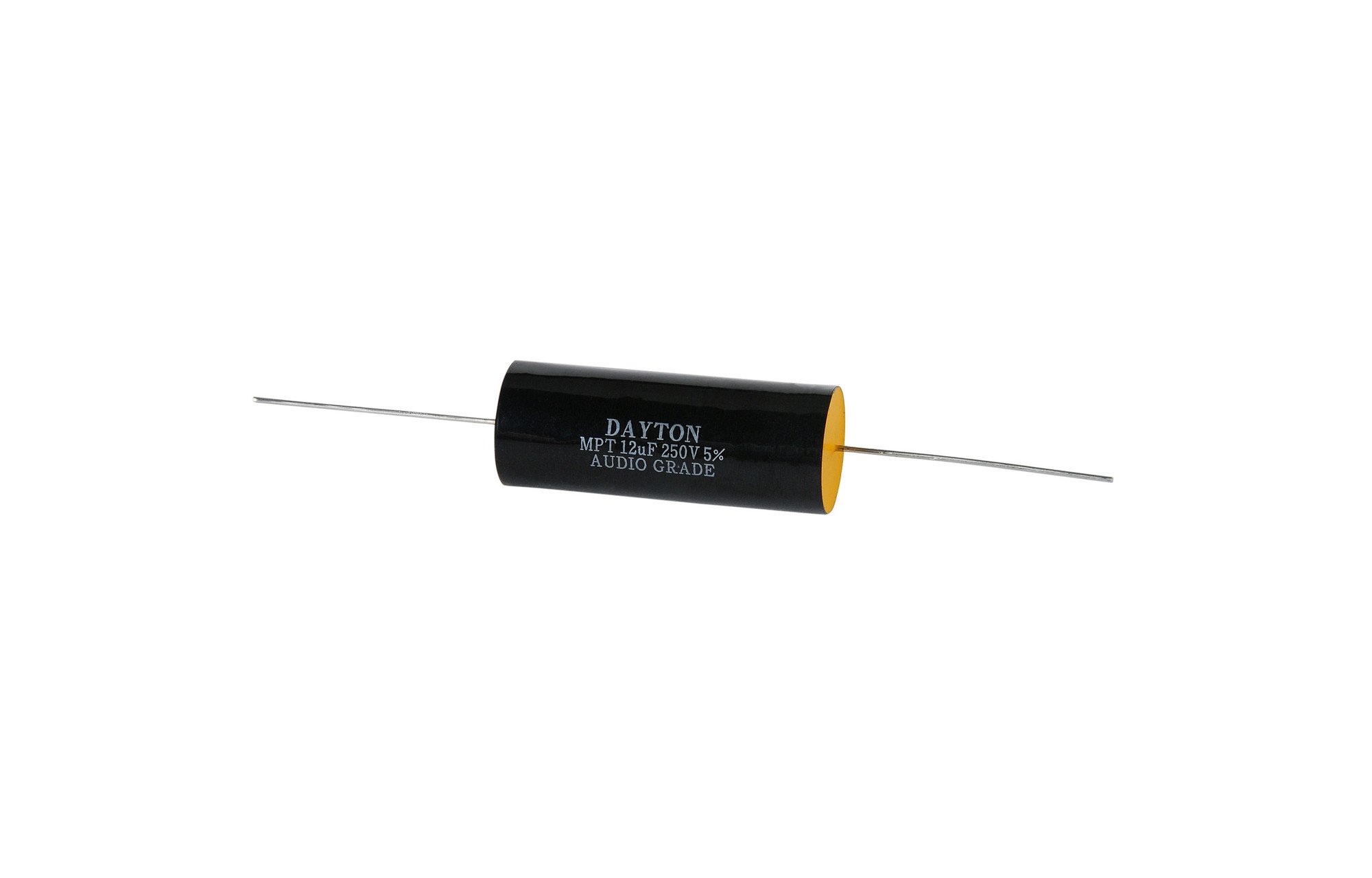 Dayton Audio DMPC-12 | 12 uF | 5% | 250 V | Polypropylén Kondenzátor