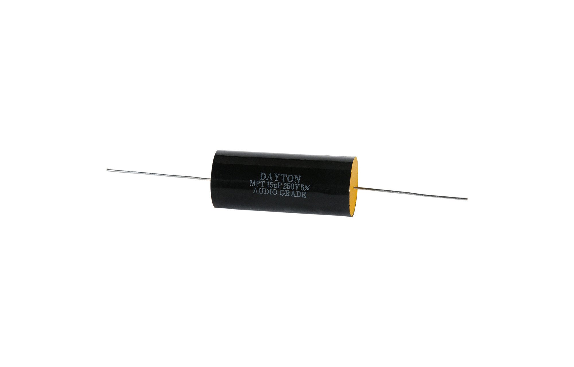 Dayton Audio DMPC-15 | 15 uF | 5% | 250 V | Polypropylén Kondenzátor