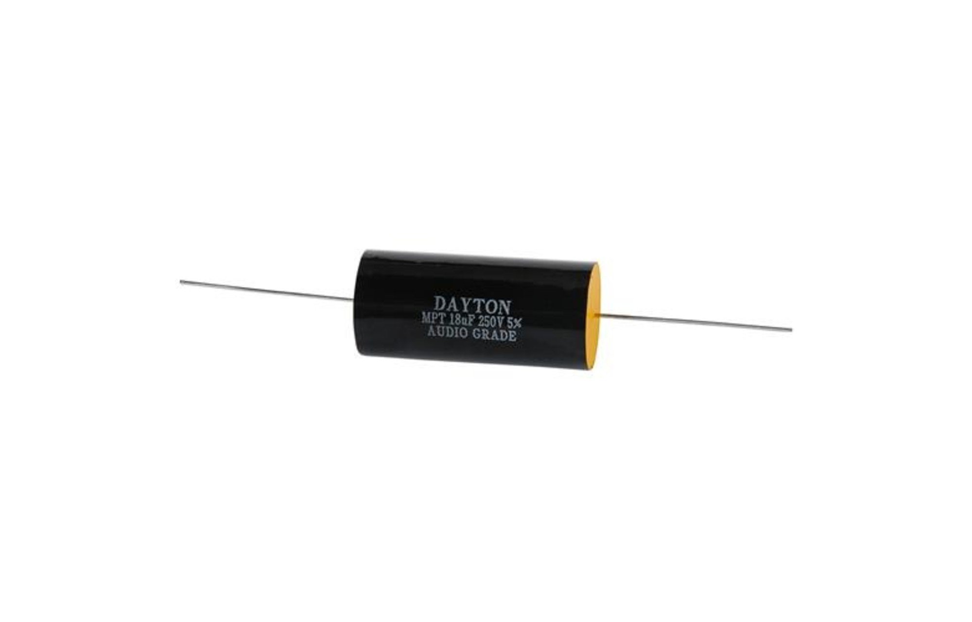Dayton Audio DMPC-18 | 18 uF | 5% | 250 V | Polypropylén Kondenzátor