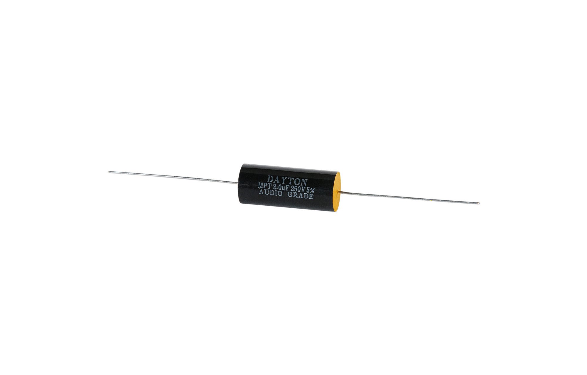 Dayton Audio DMPC-2.0 | 2,0 uF | 5% | 250 V | Polypropylén Kondenzátor