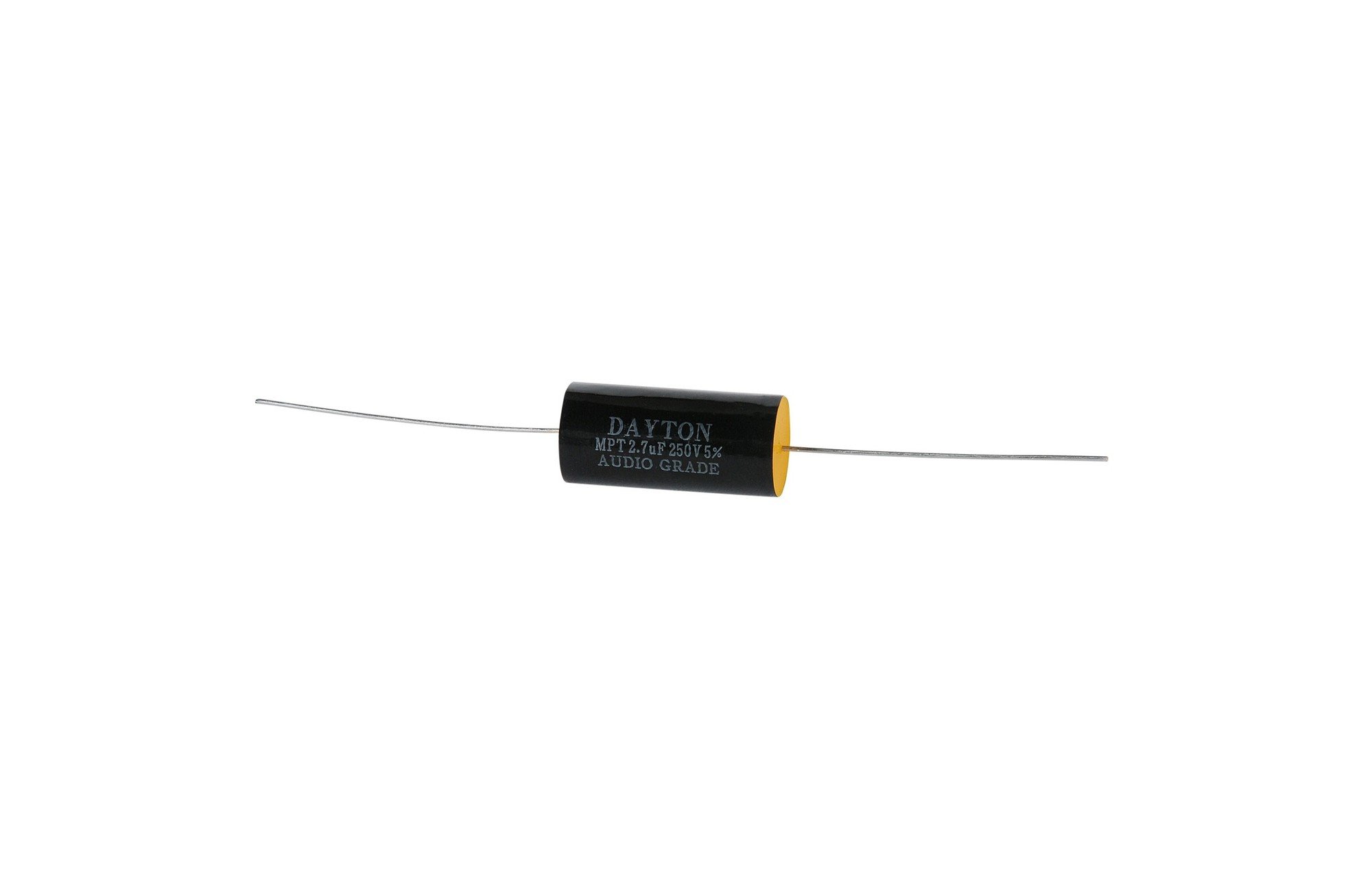 Dayton Audio DMPC-2.7 | 2,7 uF | 5% | 250 V | Polypropylén Kondenzátor