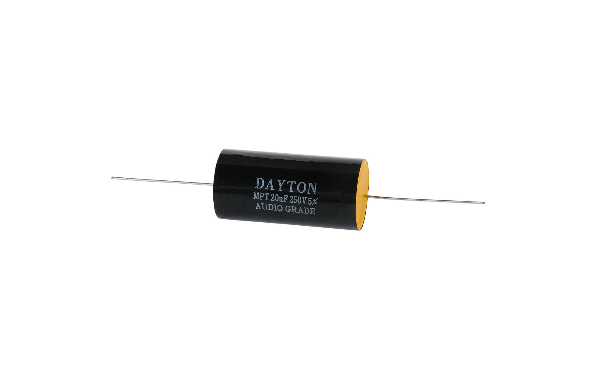 Dayton Audio DMPC-20 | 20 uF | 5% | 250 V | Polypropylén Kondenzátor