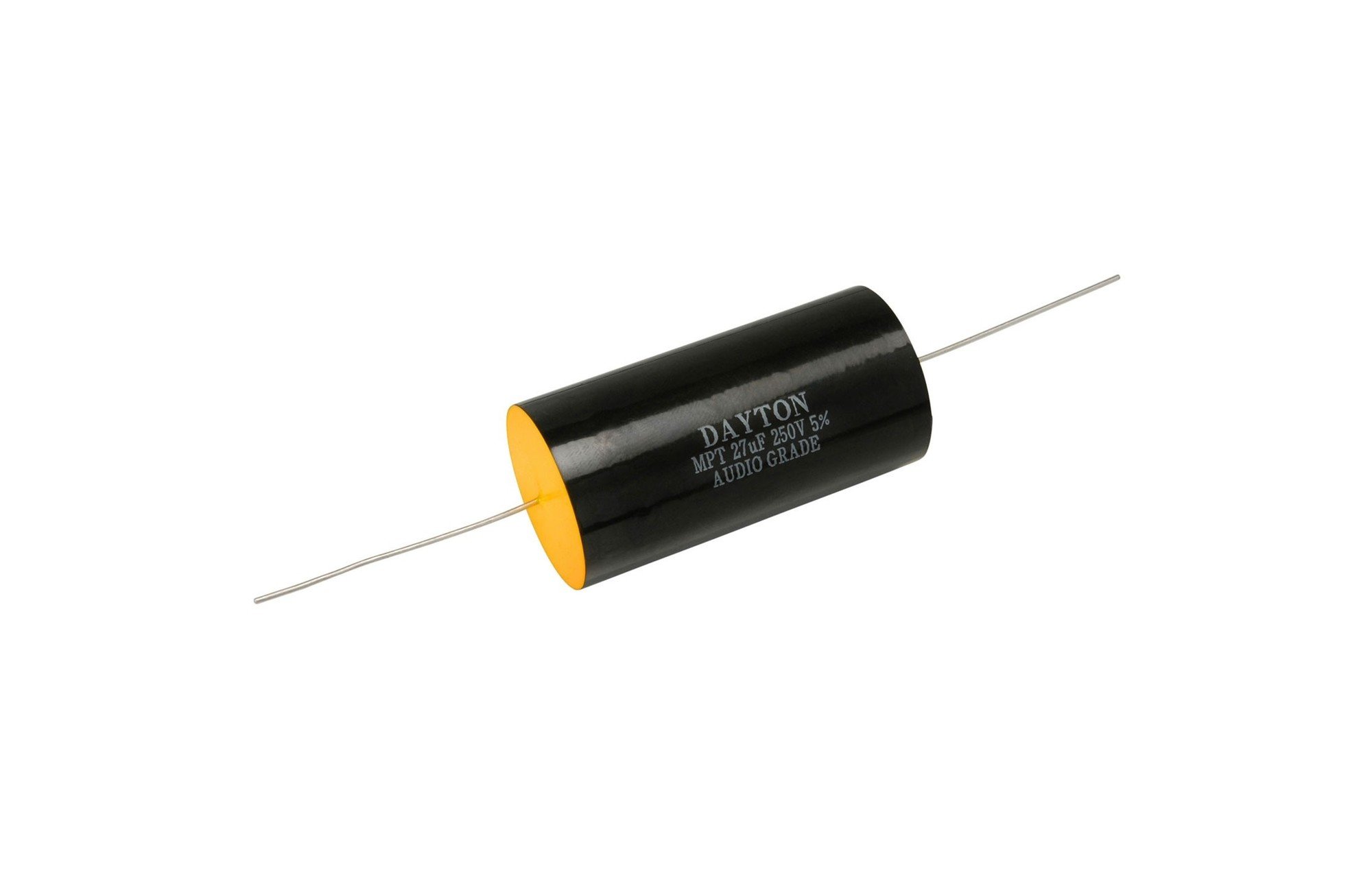 Dayton Audio DMPC-27 | 27 uF | 5% | 250 V | Polypropylén Kondenzátor