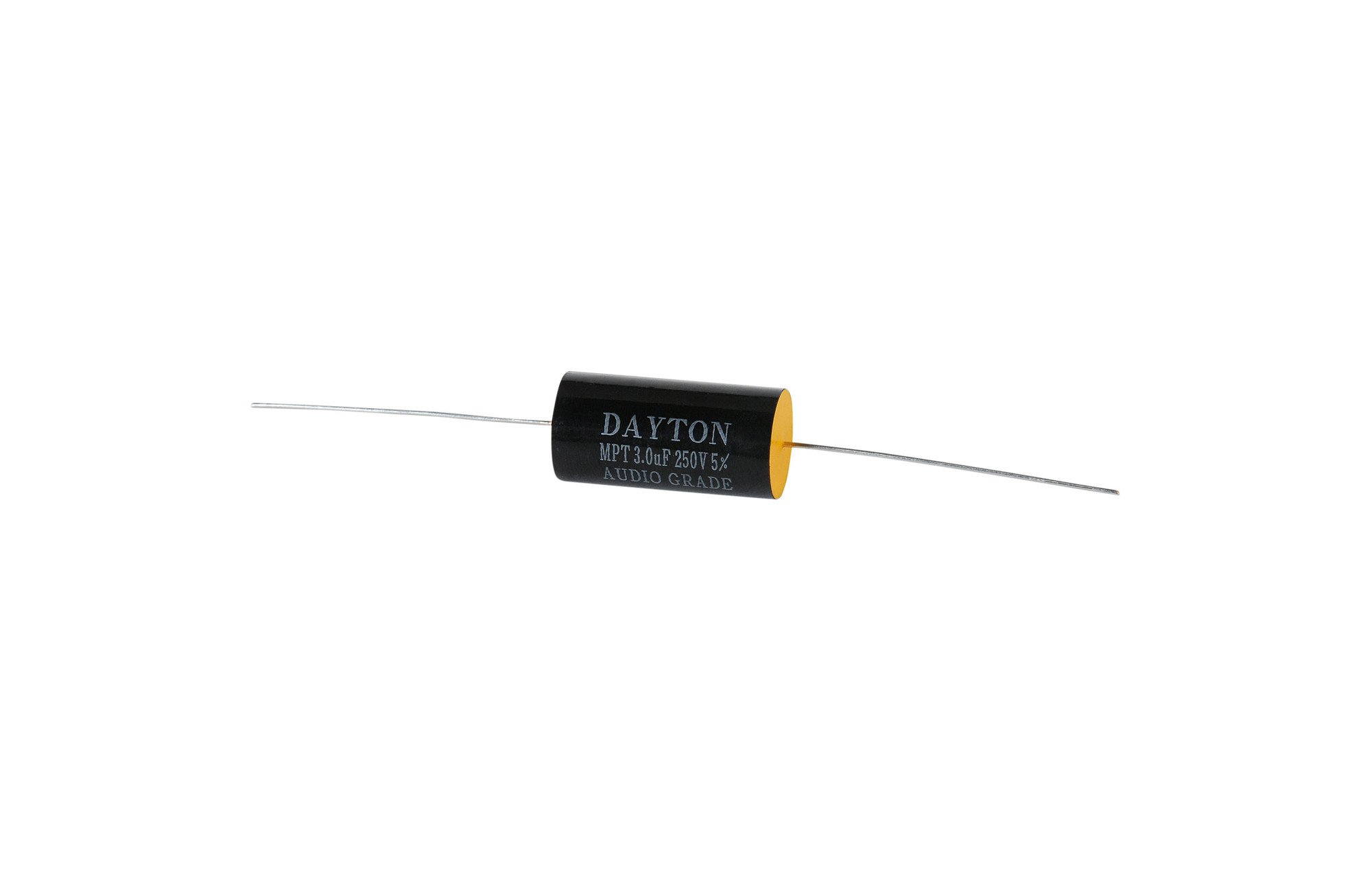 Dayton Audio DMPC-3.0 | 3,0 uF | 5% | 250 V | Polypropylén Kondenzátor