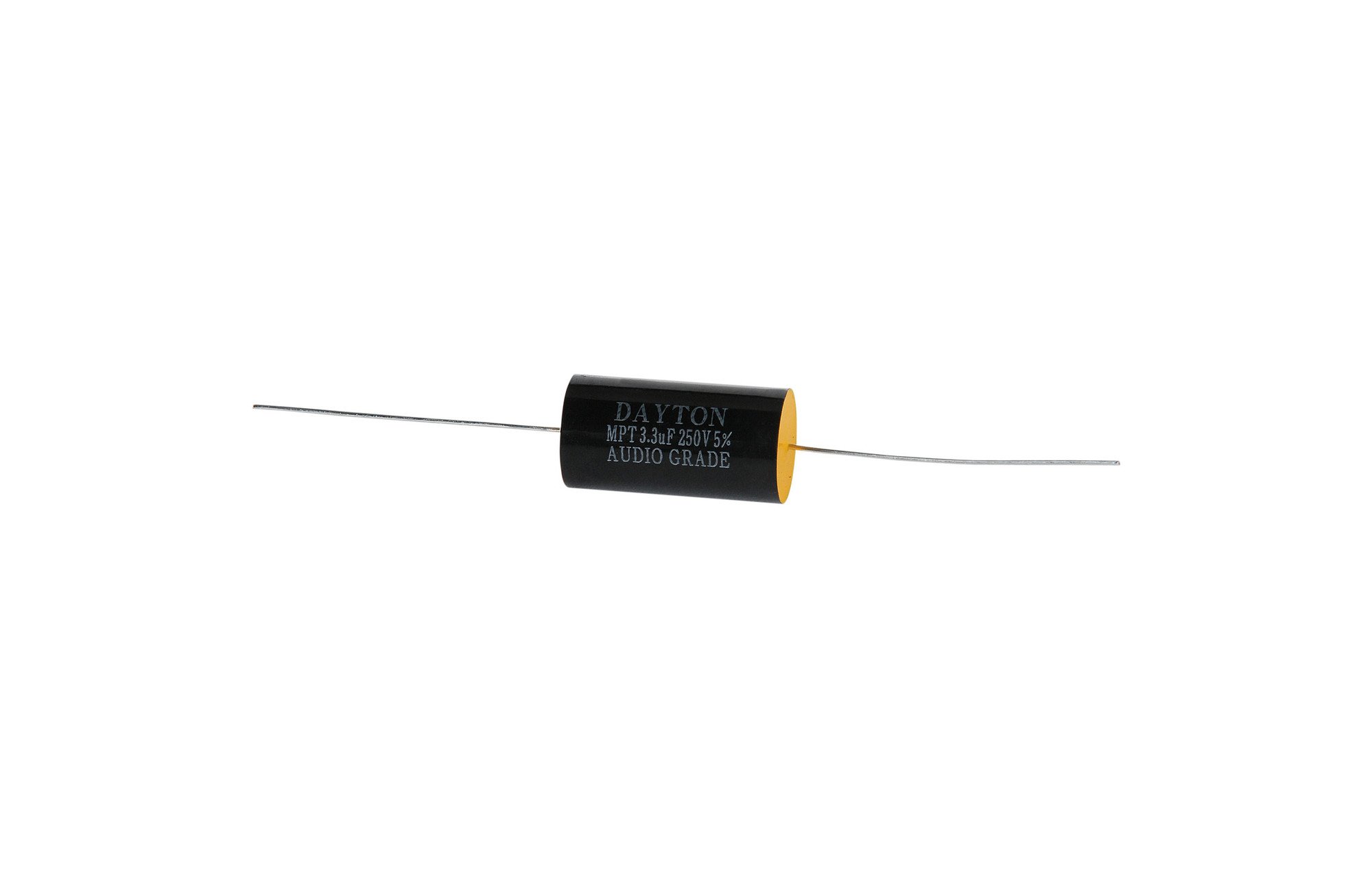 Dayton Audio DMPC-3.3 | 3,3 uF | 5% | 250 V | Polypropylén Kondenzátor
