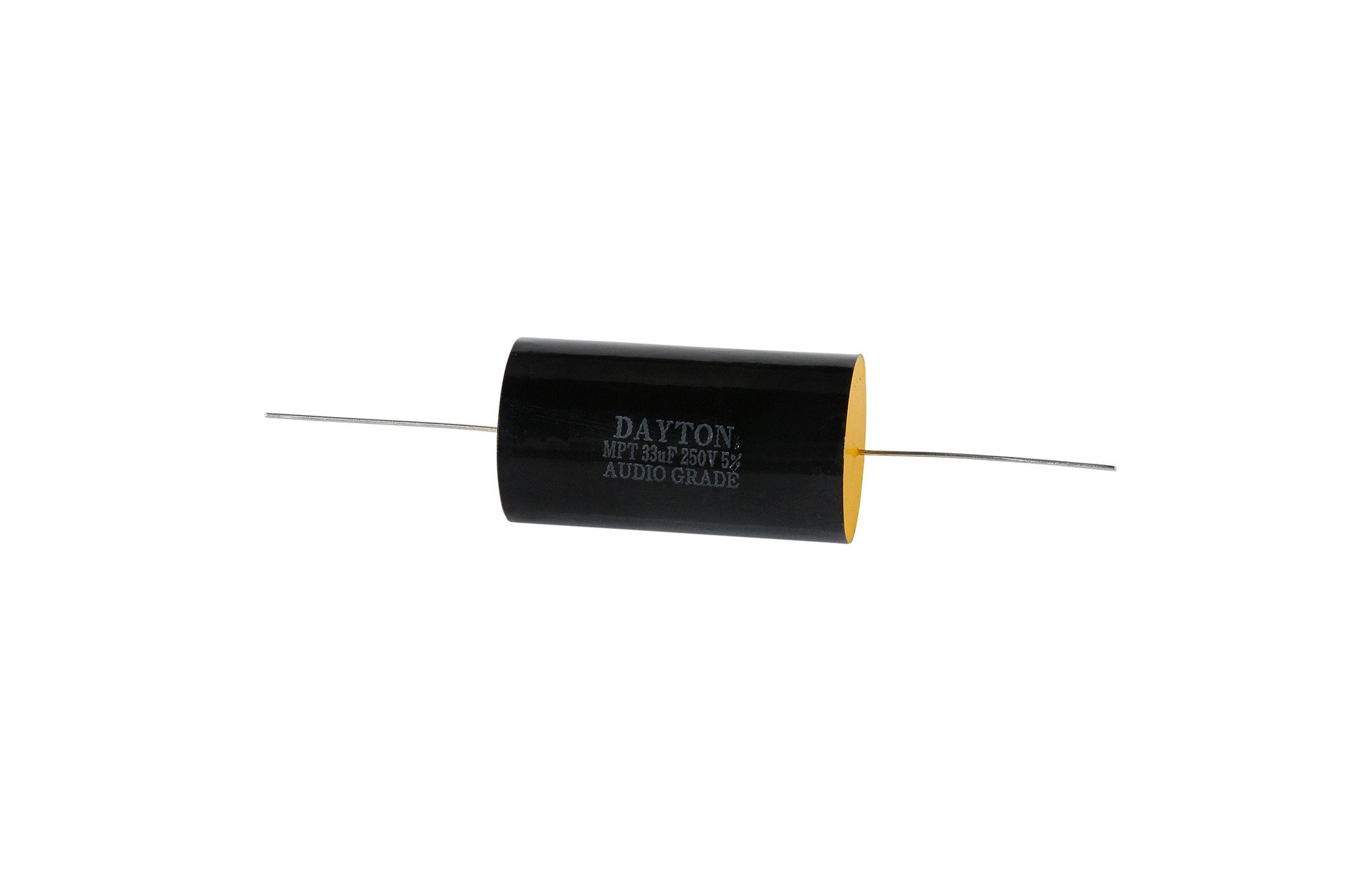 Dayton Audio DMPC-33 | 33 uF | 5% | 250 V | Polypropylén Kondenzátor