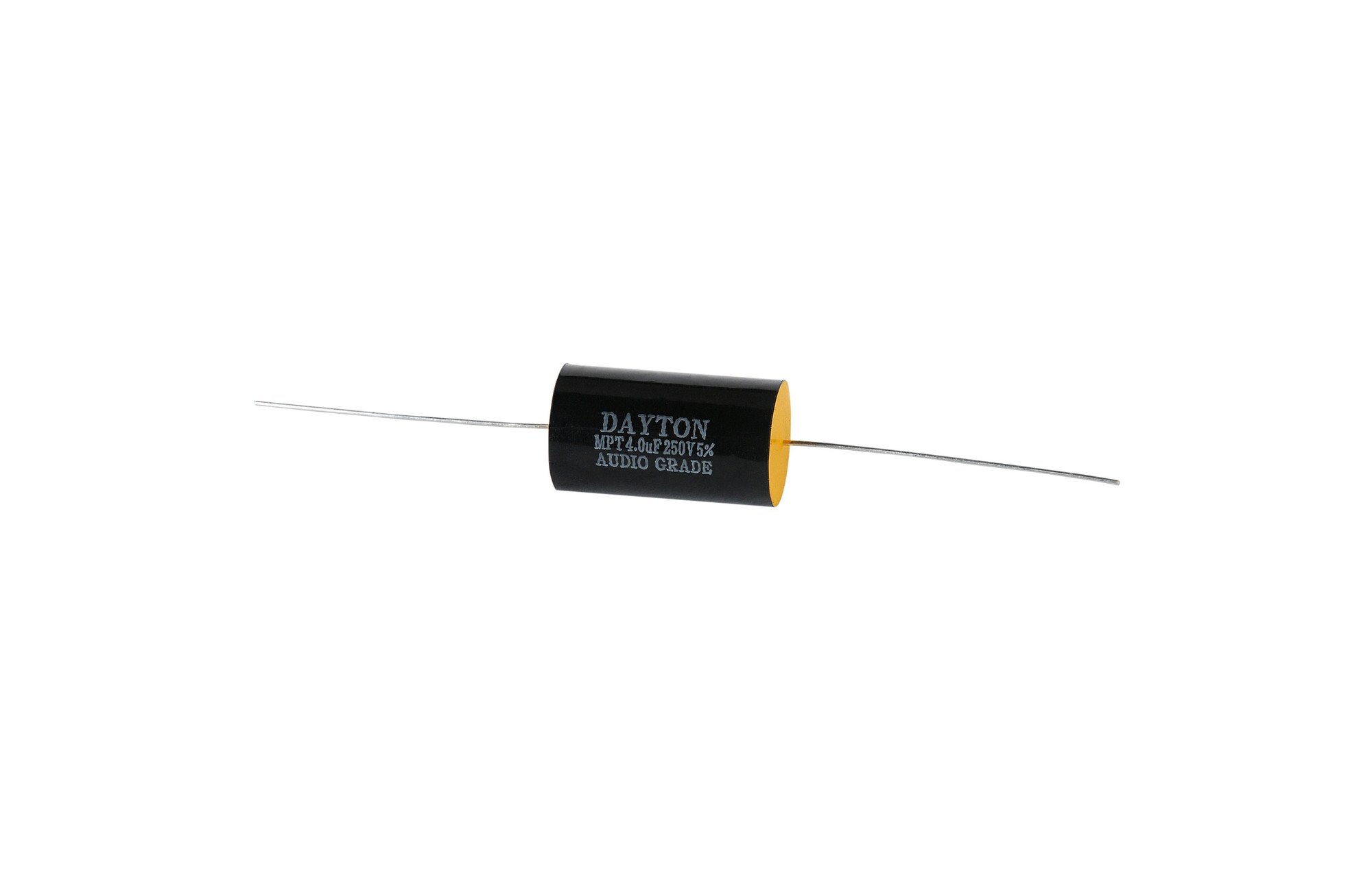 Dayton Audio DMPC-4.0 | 4,0 uF | 5% | 250 V | Polypropylén Kondenzátor