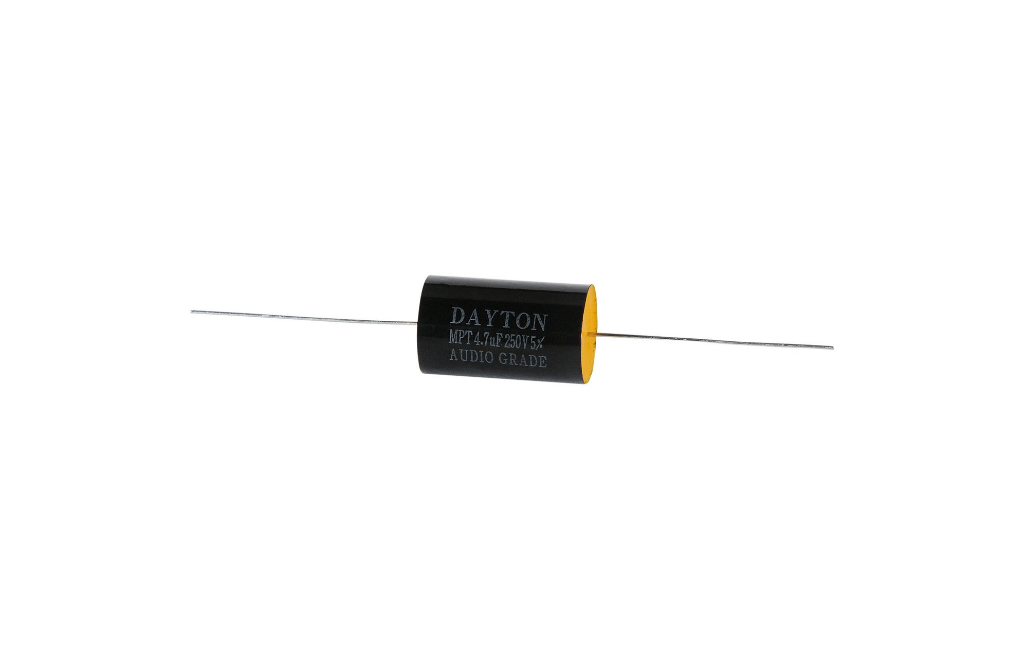 Dayton Audio DMPC-4.7 | 4,7 uF | 5% | 250 V | Polypropylén Kondenzátor