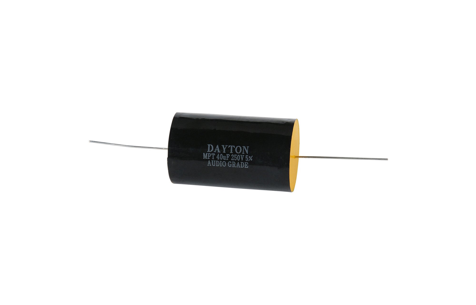 Dayton Audio DMPC-40 | 40 uF | 5% | 250 V | Polypropylén Kondenzátor
