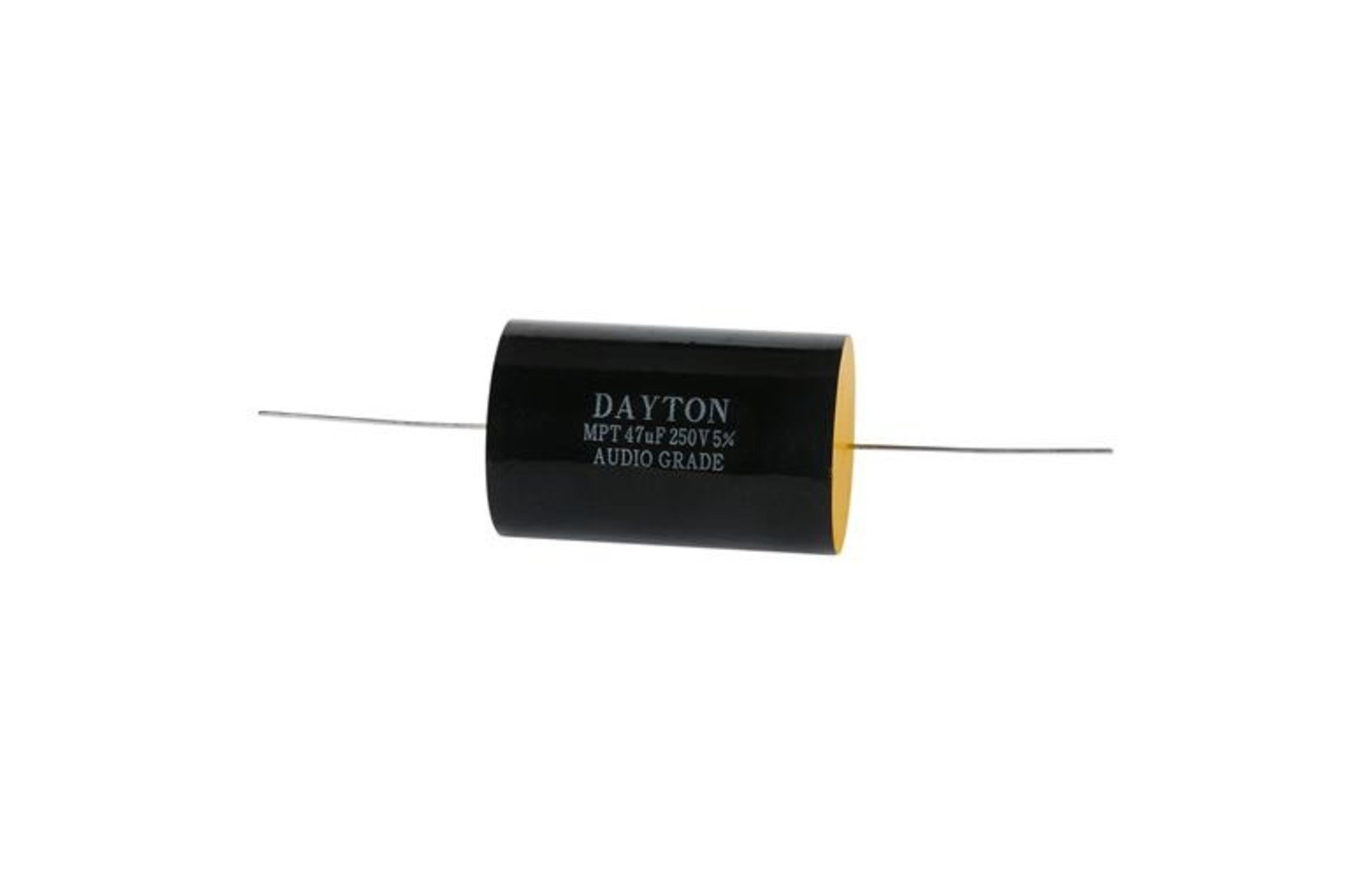Dayton Audio DMPC-47 | 47 uF | 5% | 250 V | Polypropylén Kondenzátor