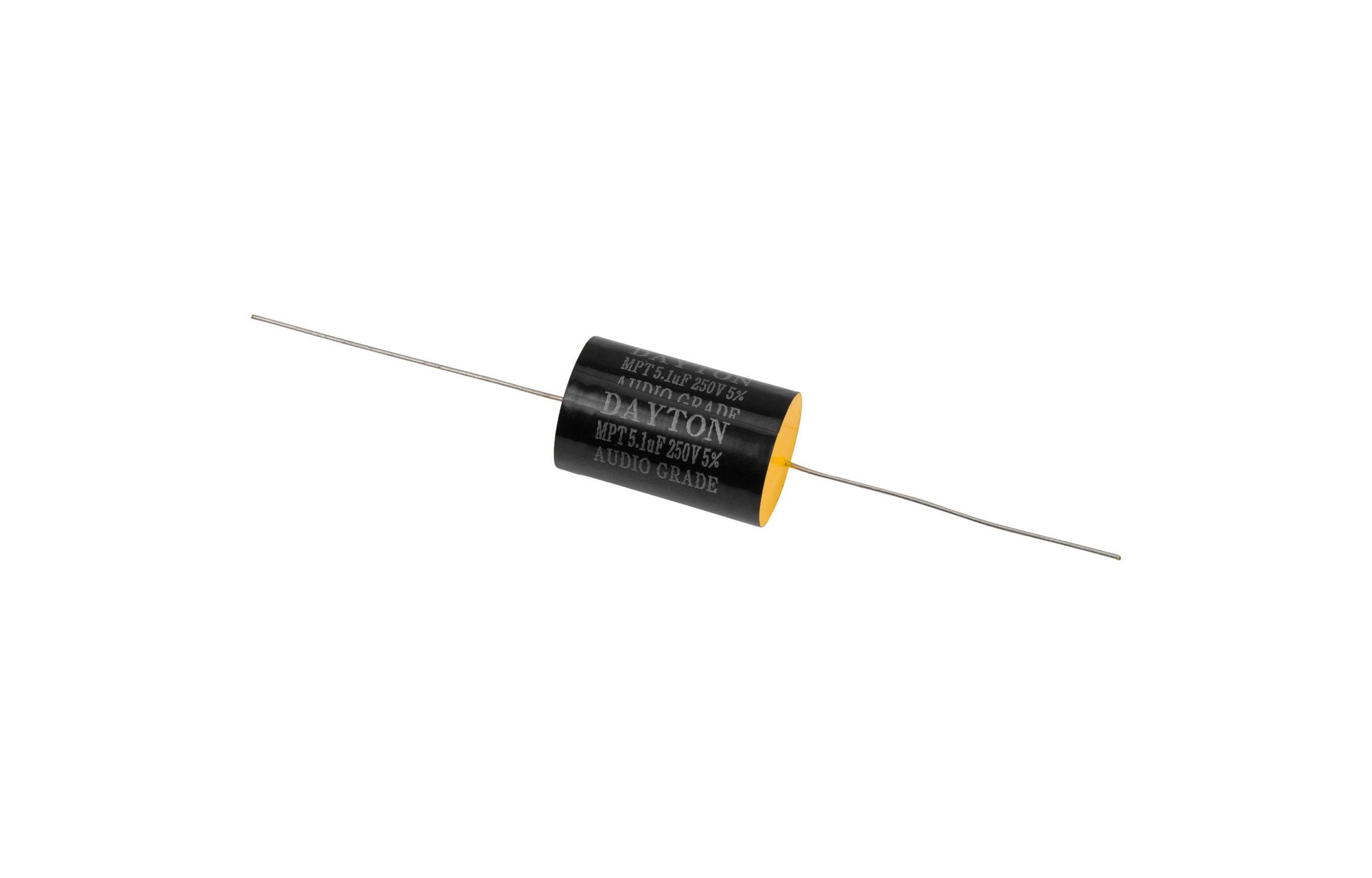 Dayton Audio DMPC-5.1 | 5,1 uF | 5% | 250 V | Polypropylén Kondenzátor