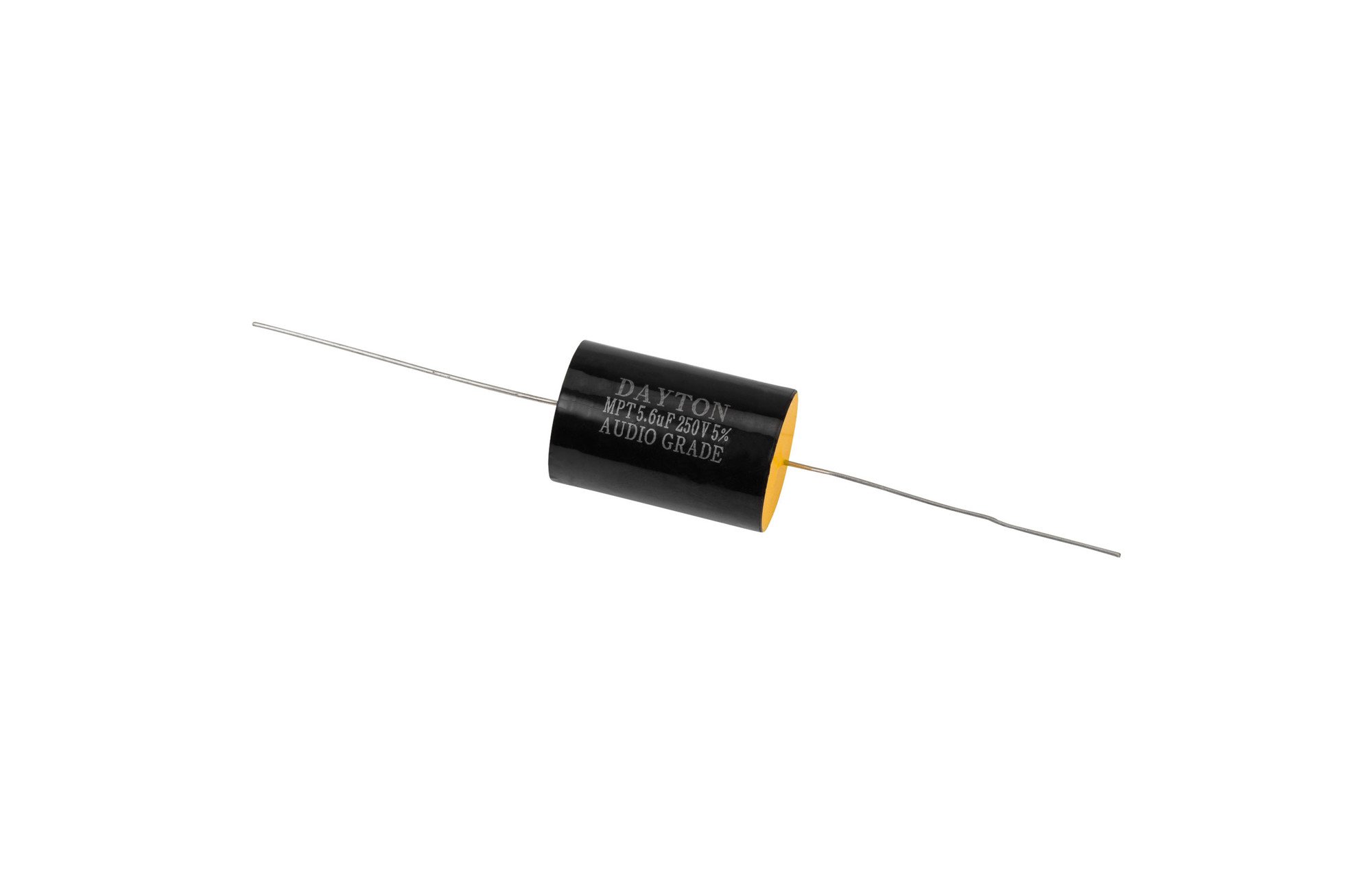 Dayton Audio DMPC-5.6 | 5,6 uF | 5% | 250 V | Polypropylén Kondenzátor