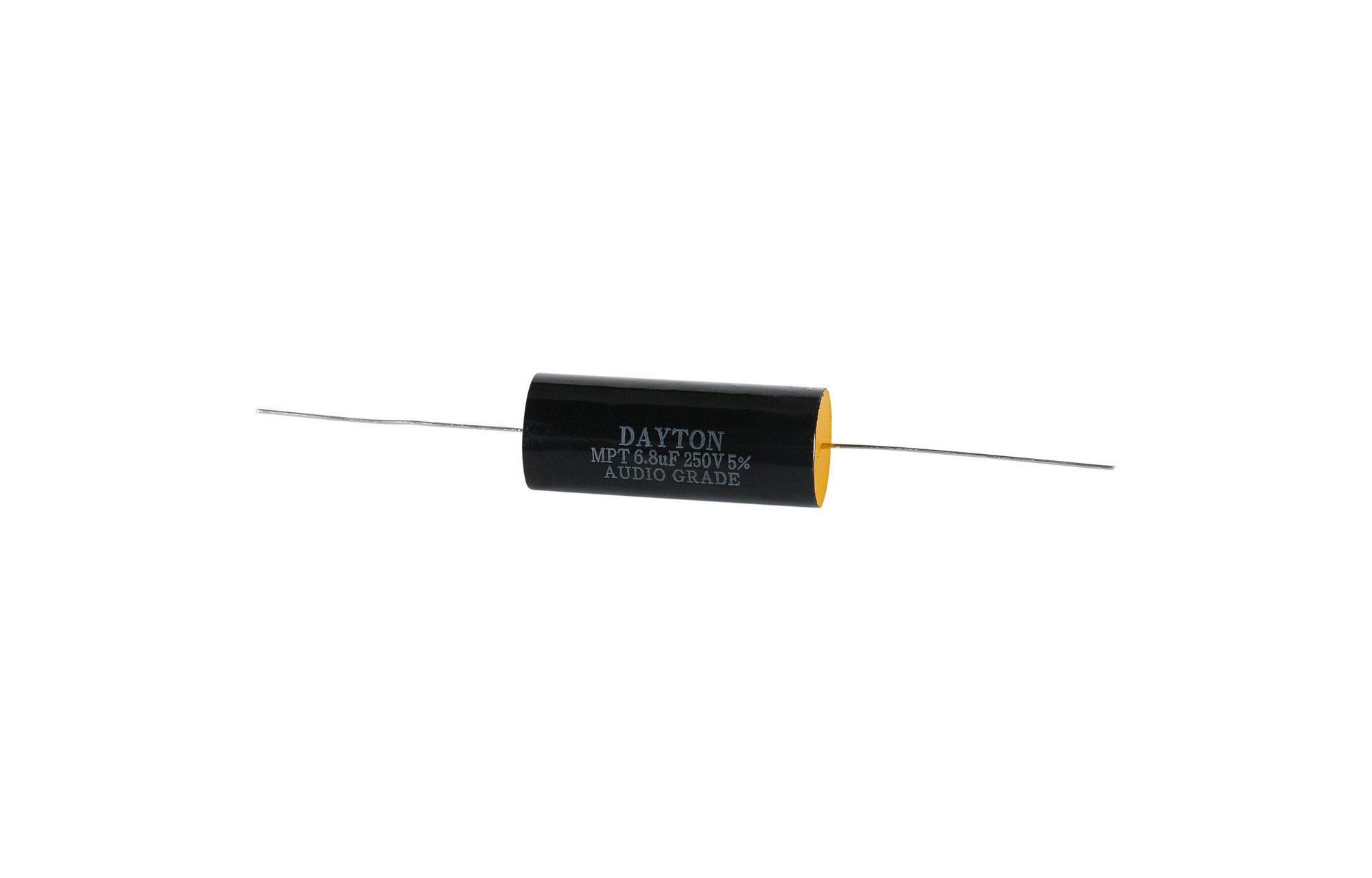 Dayton Audio DMPC-6.8 | 6,8 uF | 5% | 250 V | Polypropylén Kondenzátor