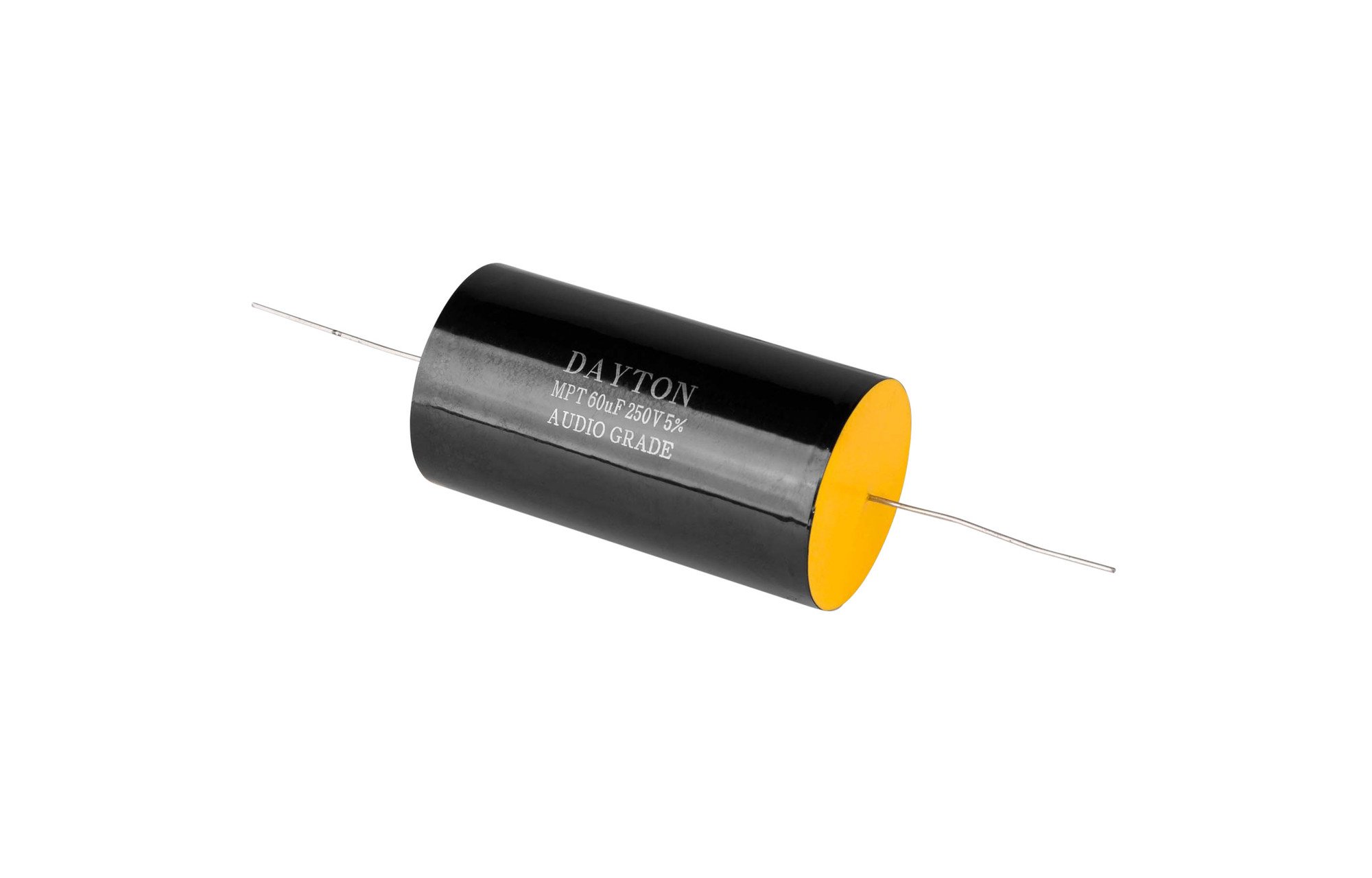 Dayton Audio DMPC-60 | 60 uF | 5% | 250 V | Polypropylén Kondenzátor