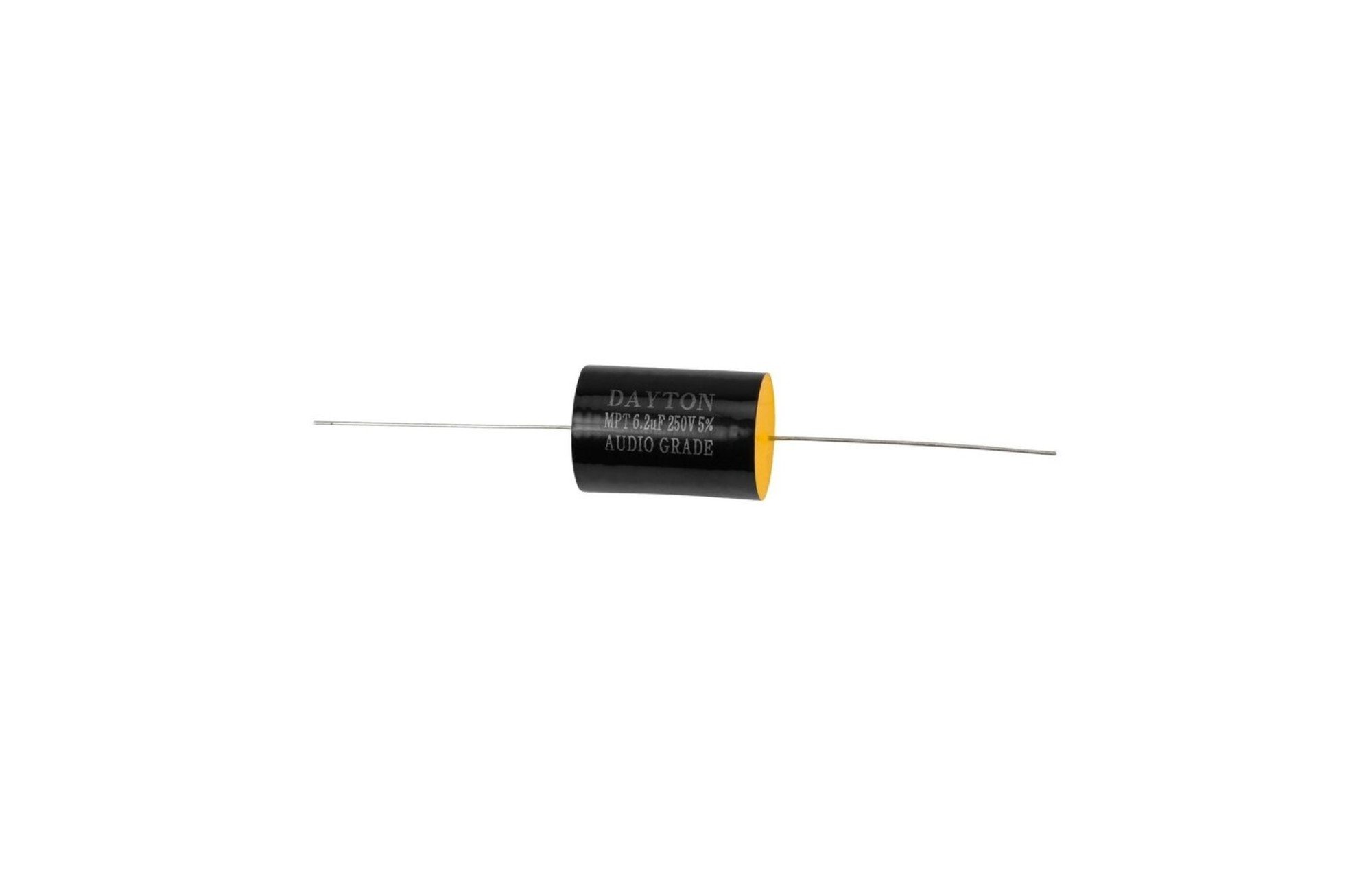 Dayton Audio DMPC-6.2 | 6,2 uF | 5% | 250 V | Polypropylén Kondenzátor
